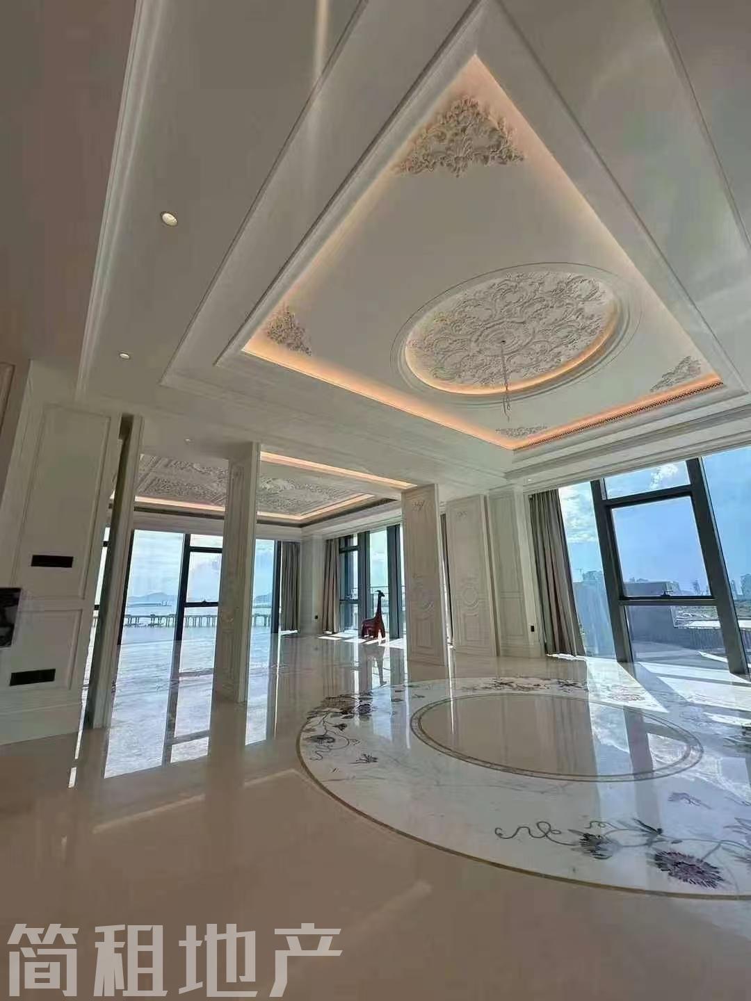 宝中 海府一号 稀缺1000万豪华会所装修 477平 高区看海景 看摩天轮 