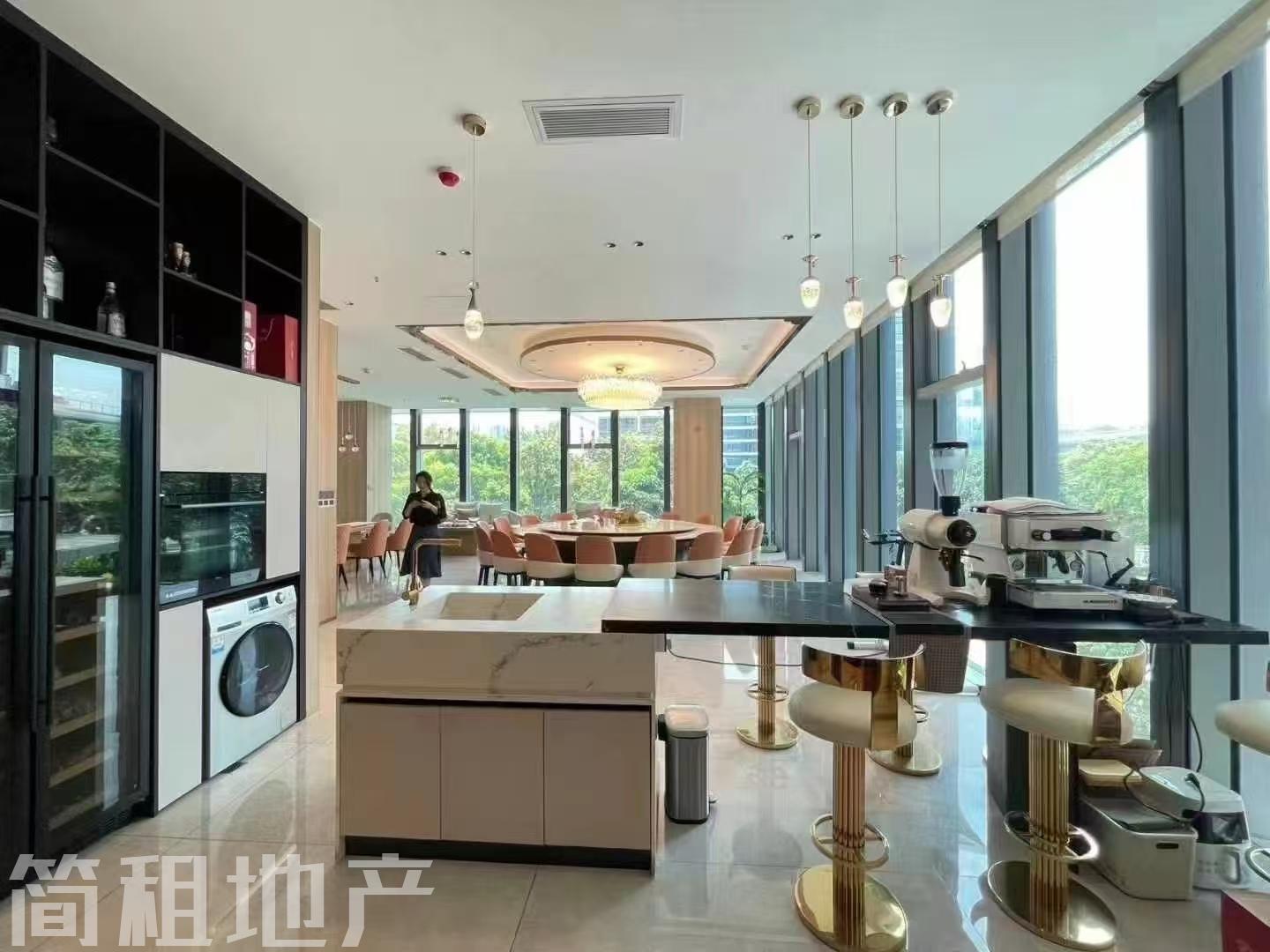 宝中海府一号 稀缺会所豪装 320平 3个包房+ktv 房 看摩天轮 业主直租
