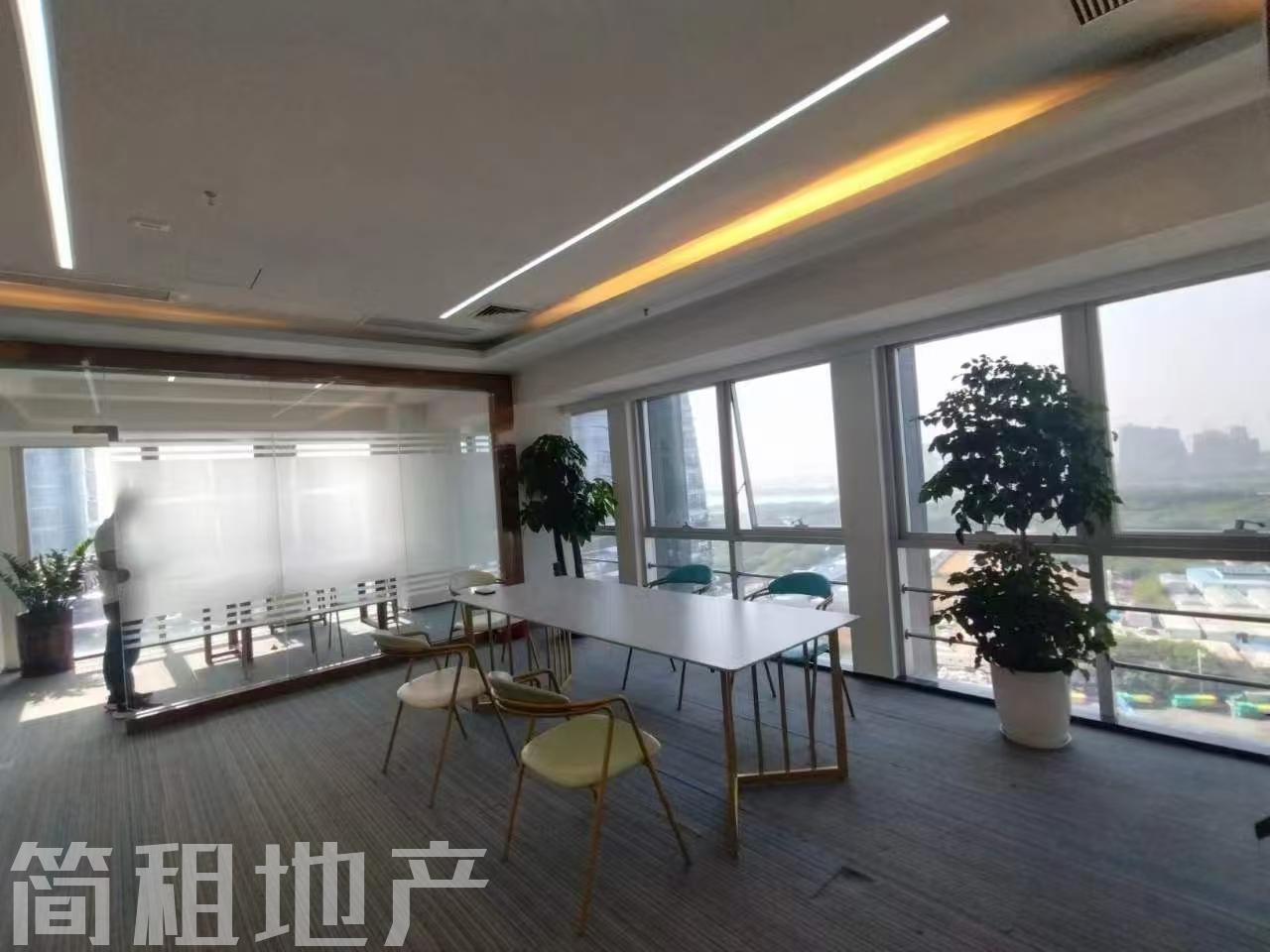 宝安中心区 荣超滨海大厦 精装137平 5+1 业主直租 带家私 拎包办公