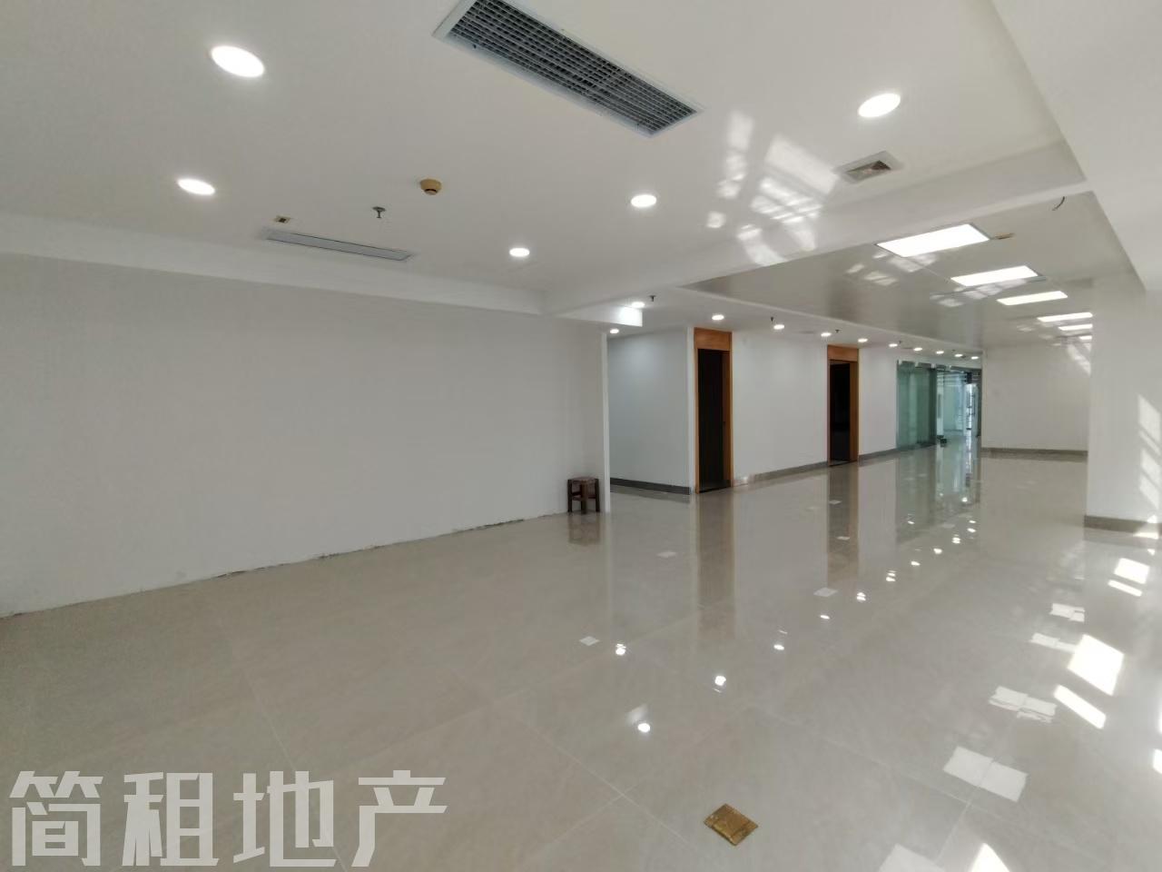 宝中 荣超滨海大厦 精装355平 6+1 双面采光 双地铁口