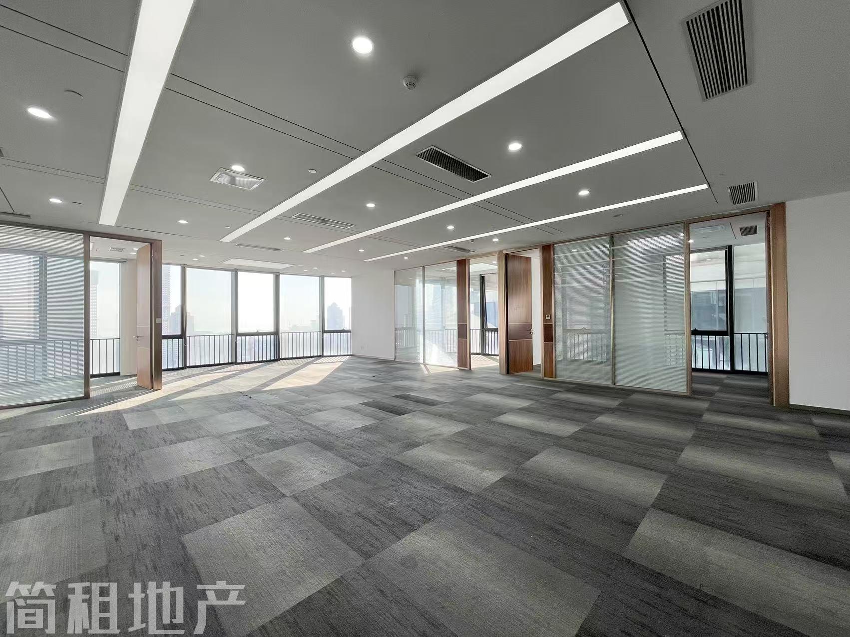 华侨城 金迪世纪大厦 精装873平 7+1 西南朝向 落地窗 看深圳湾