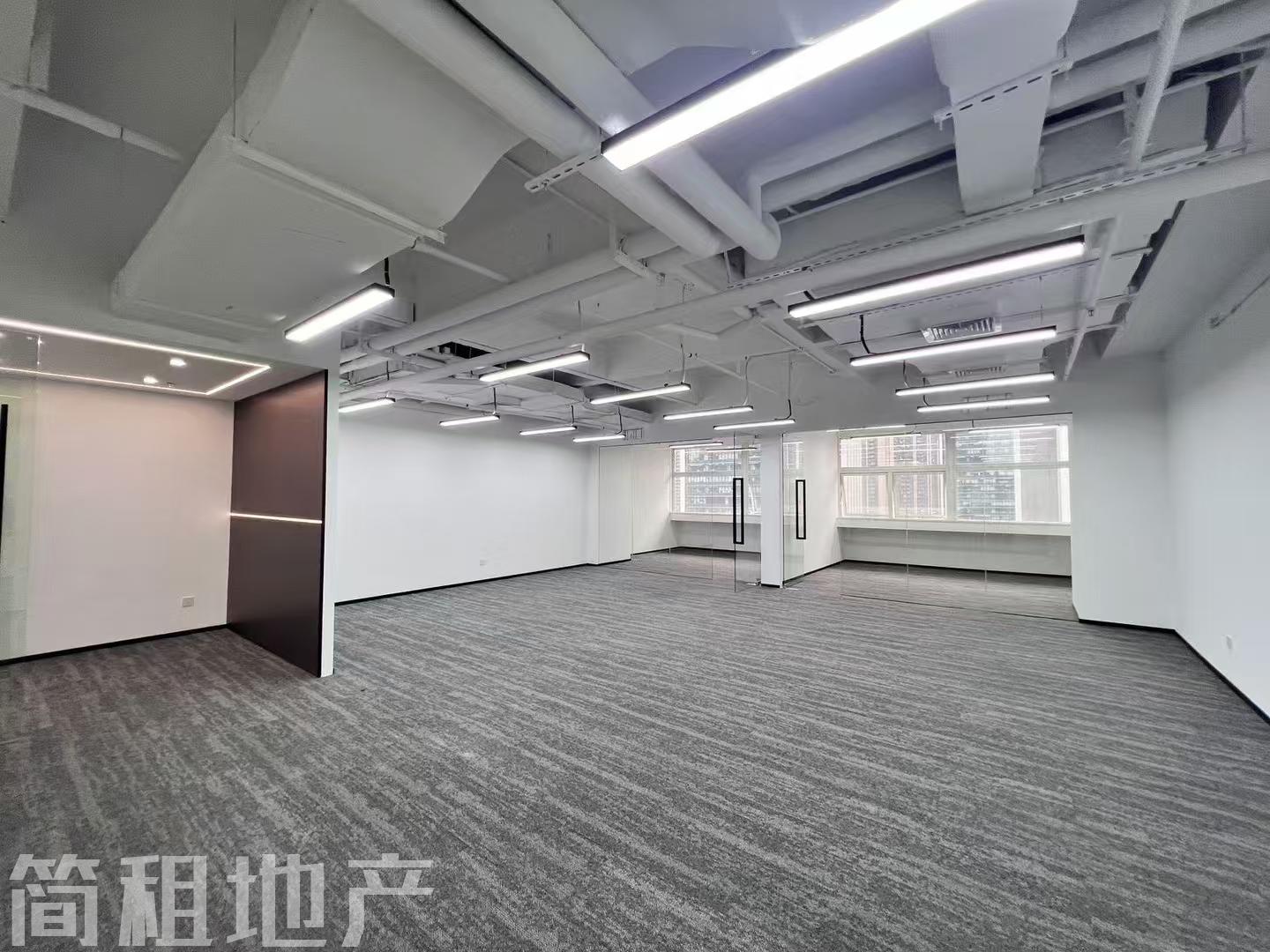 科技园南 深南大道边上 飞亚达大厦 精装180平 2+1格局 大厅可坐26人可配家私