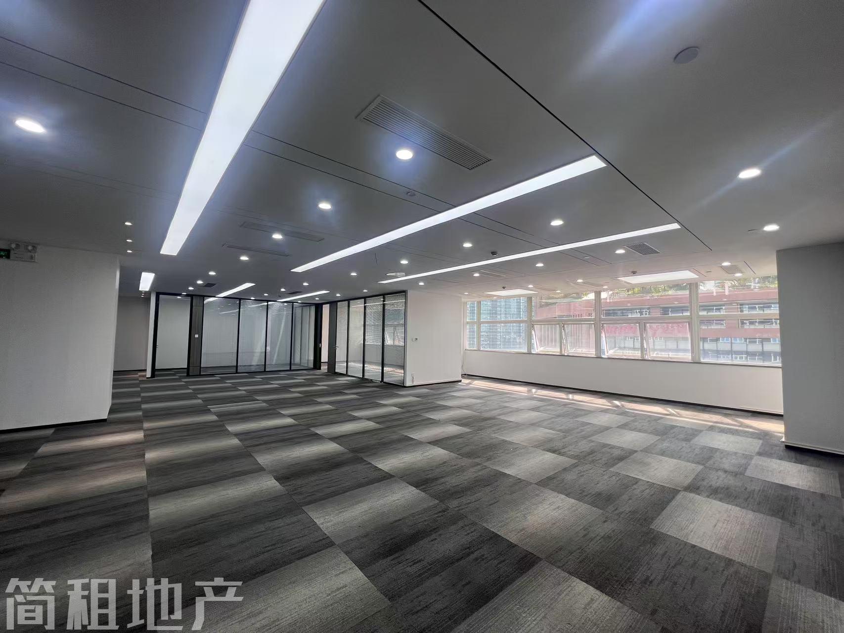 科技园南 飞亚达科技大厦 精装358平 2+1 大厅坐50人 2+1格局 