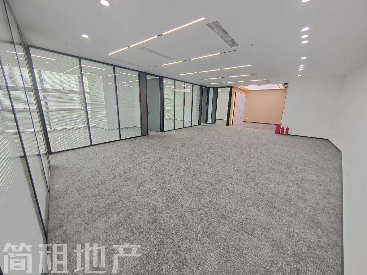 科技园南 阳光粤海大厦 精装460平 4+1格局 电梯口 双面采光 可配家私