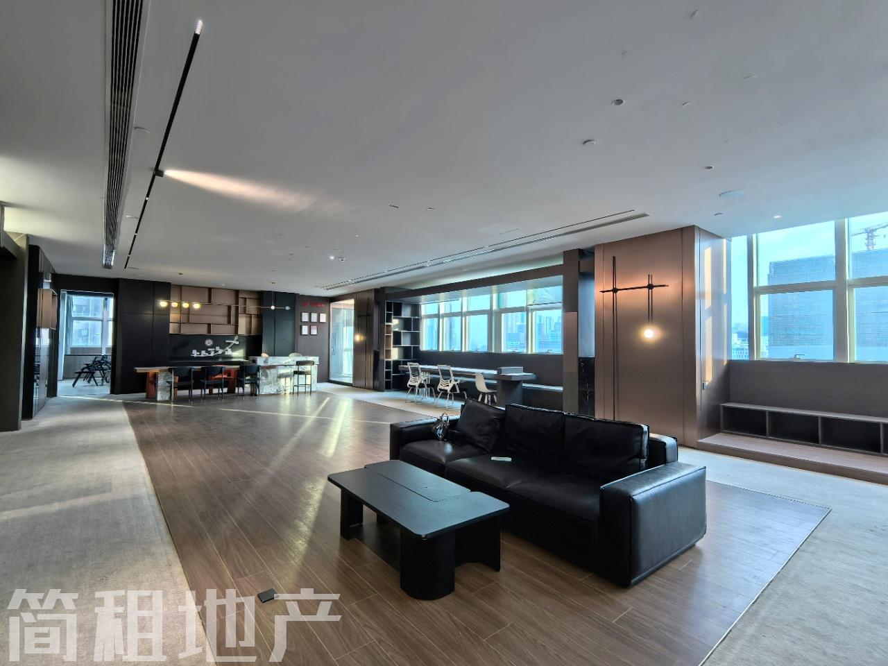 接待凤 带部分家具 共享大厦 禹洲广场