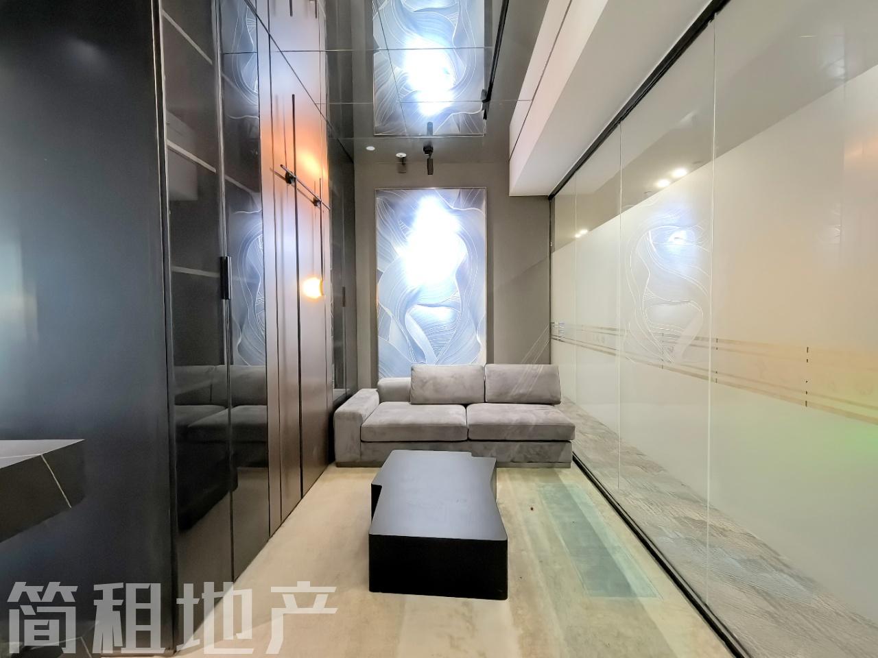 接待凤 带部分家具 共享大厦 禹洲广场_简租地产