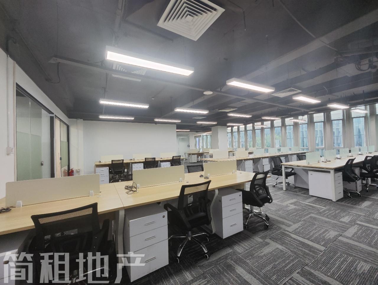 骨折价 49租金 2万4租金 490平双地铁  软件产业基地