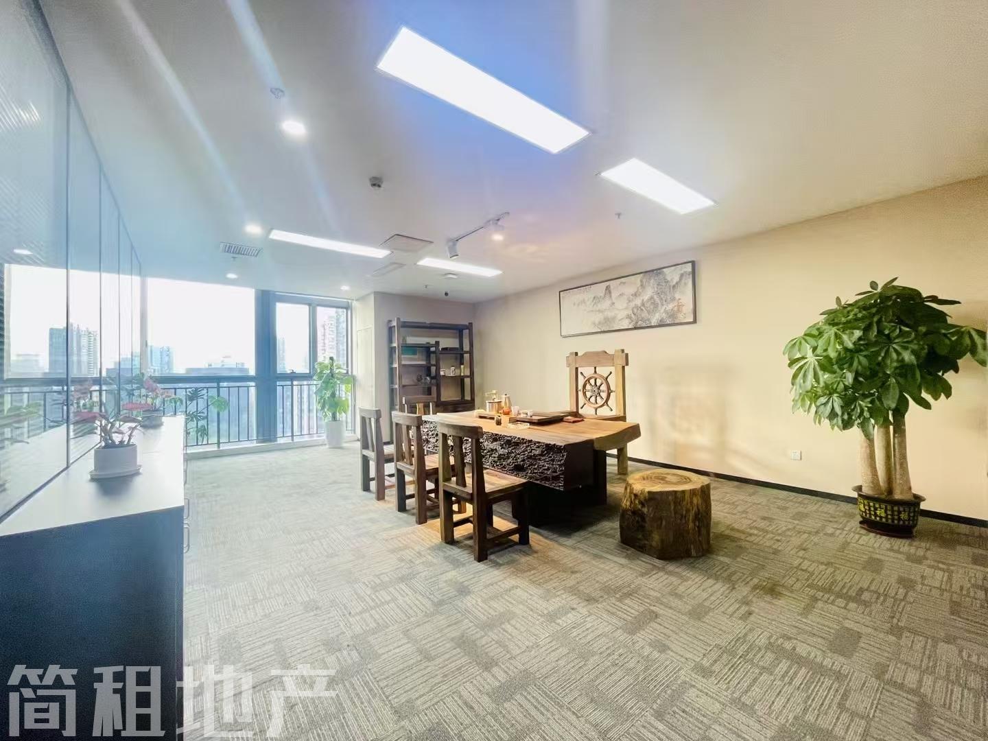 免租3个月 大小均有 全套家具 特价60元 配套成熟 比克科技大厦_简租地产