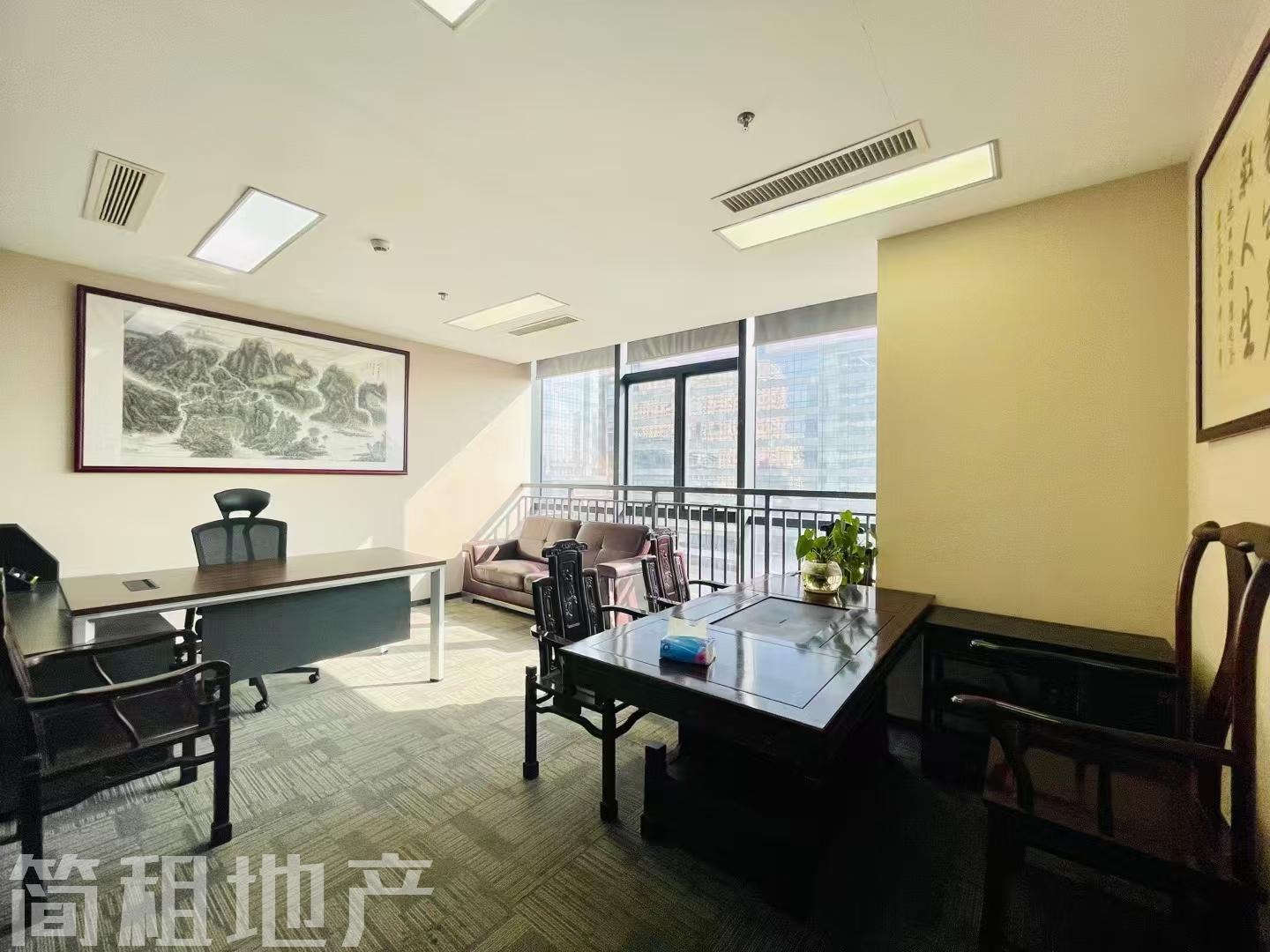 免租3个月 大小均有 全套家具 特价60元 配套成熟 比克科技大厦_简租地产