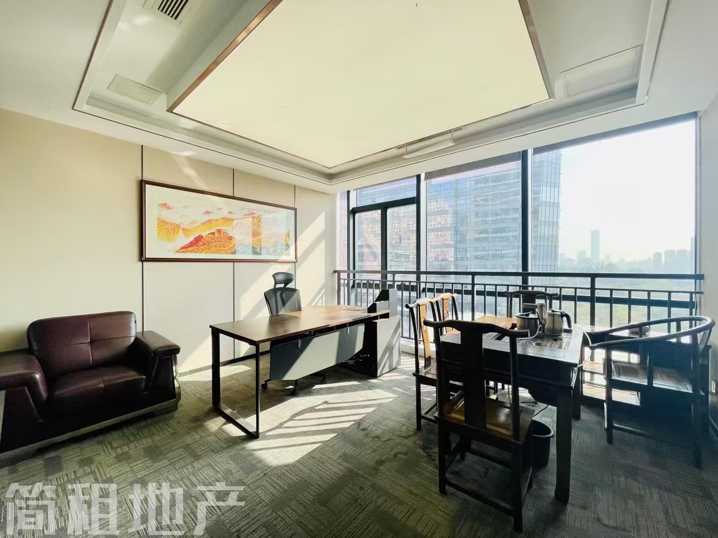 免租3个月 大小均有 全套家具 特价60元 配套成熟 比克科技大厦_简租地产