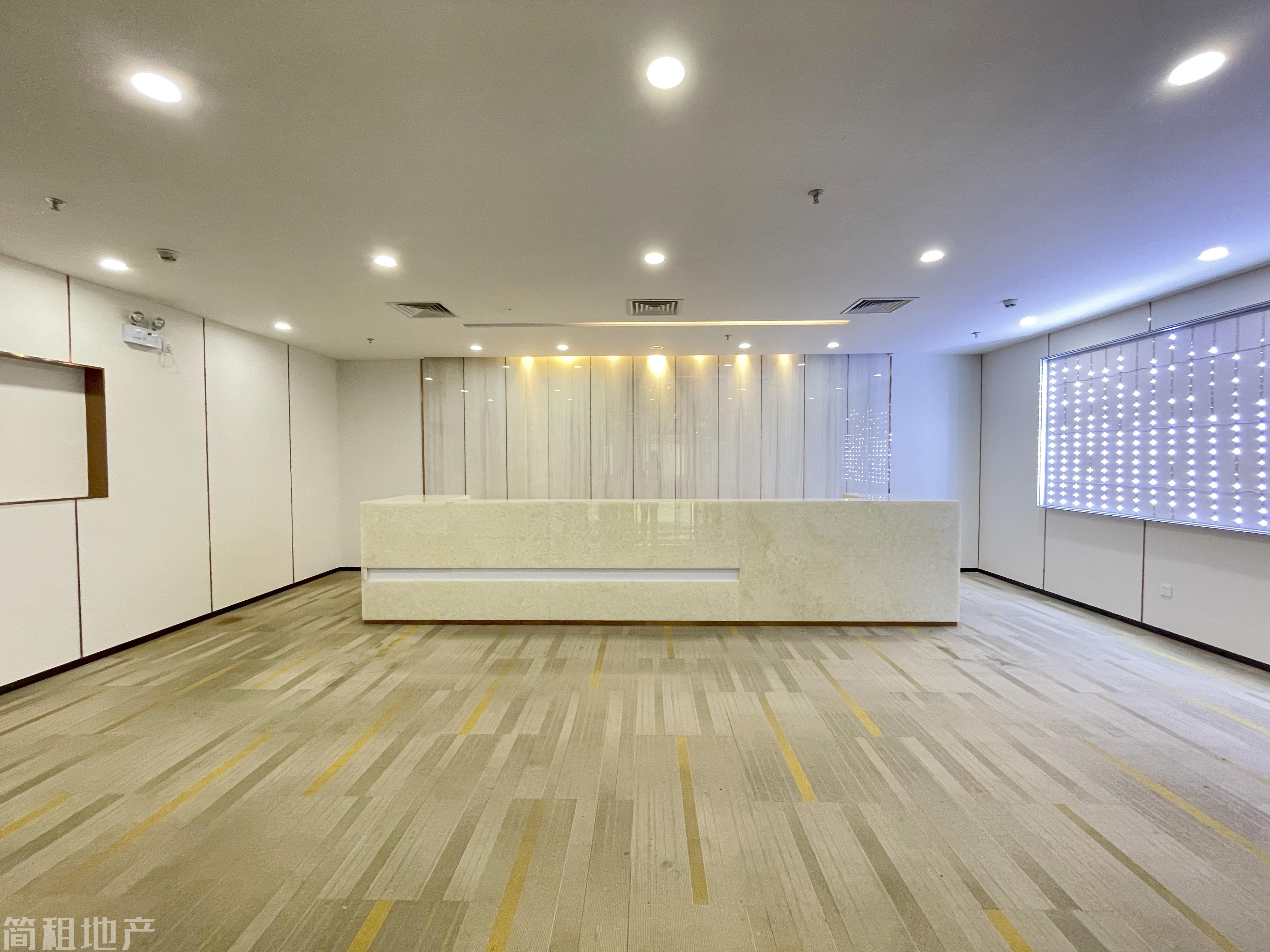 整层单位 精装 家具可配 免租期好谈 阳光粤海大厦