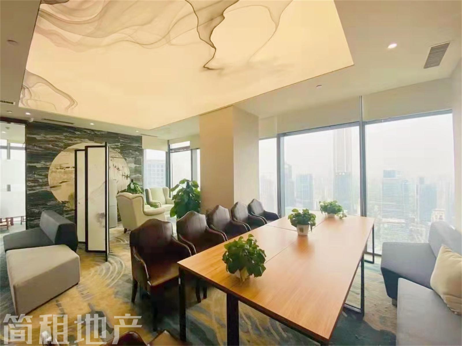 桂湾核心区 豪装整层 豪华家具 卓越前海壹号_简租地产