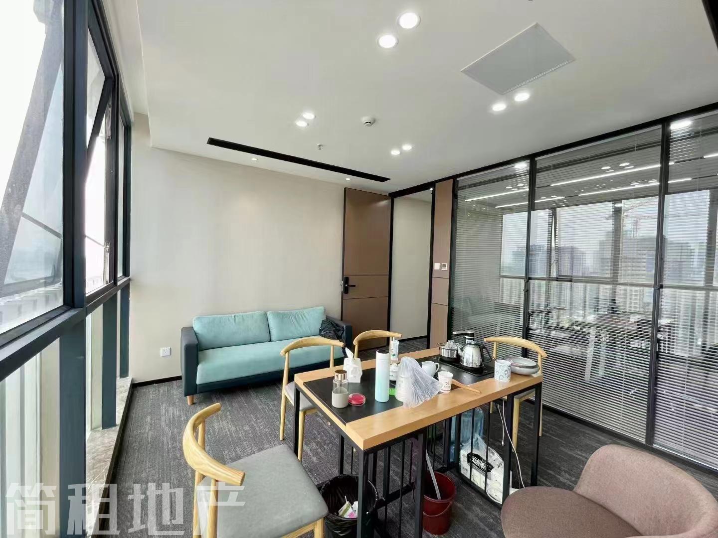 园林式办公 精装小户型 带家具 侨城坊 空调自控