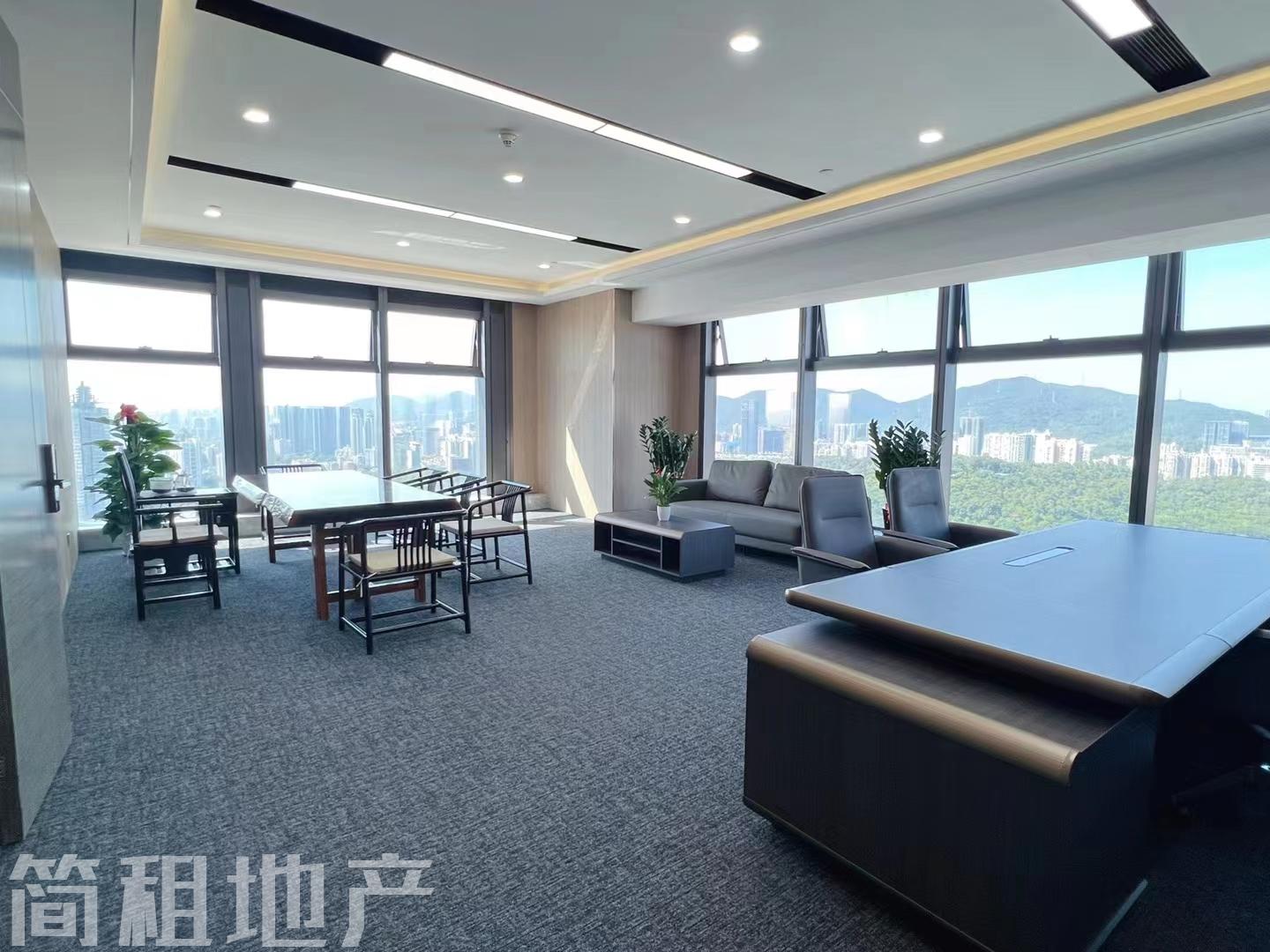 CBD核心区 全套家具 大隔间 适合接待 卓越时代广场