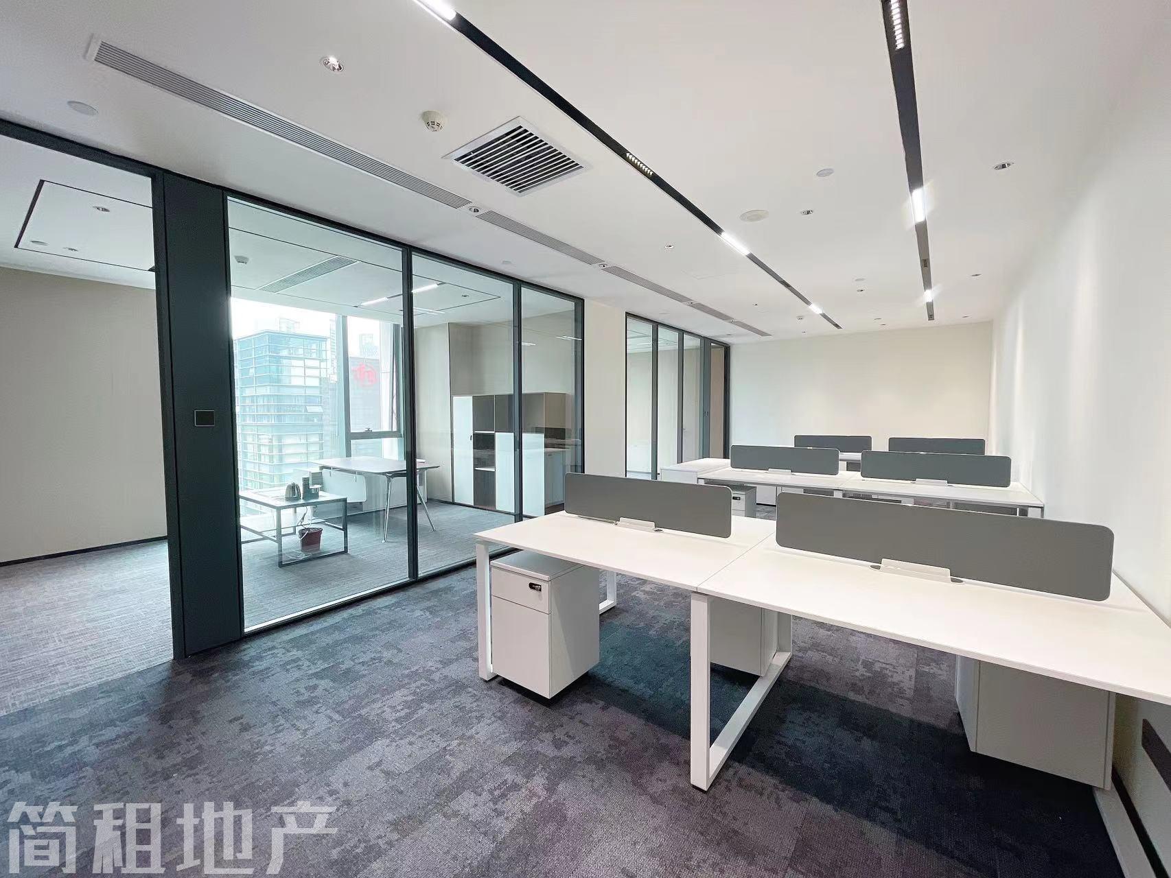 全新装修带家具 户型方正 空调自控 软件产业基地