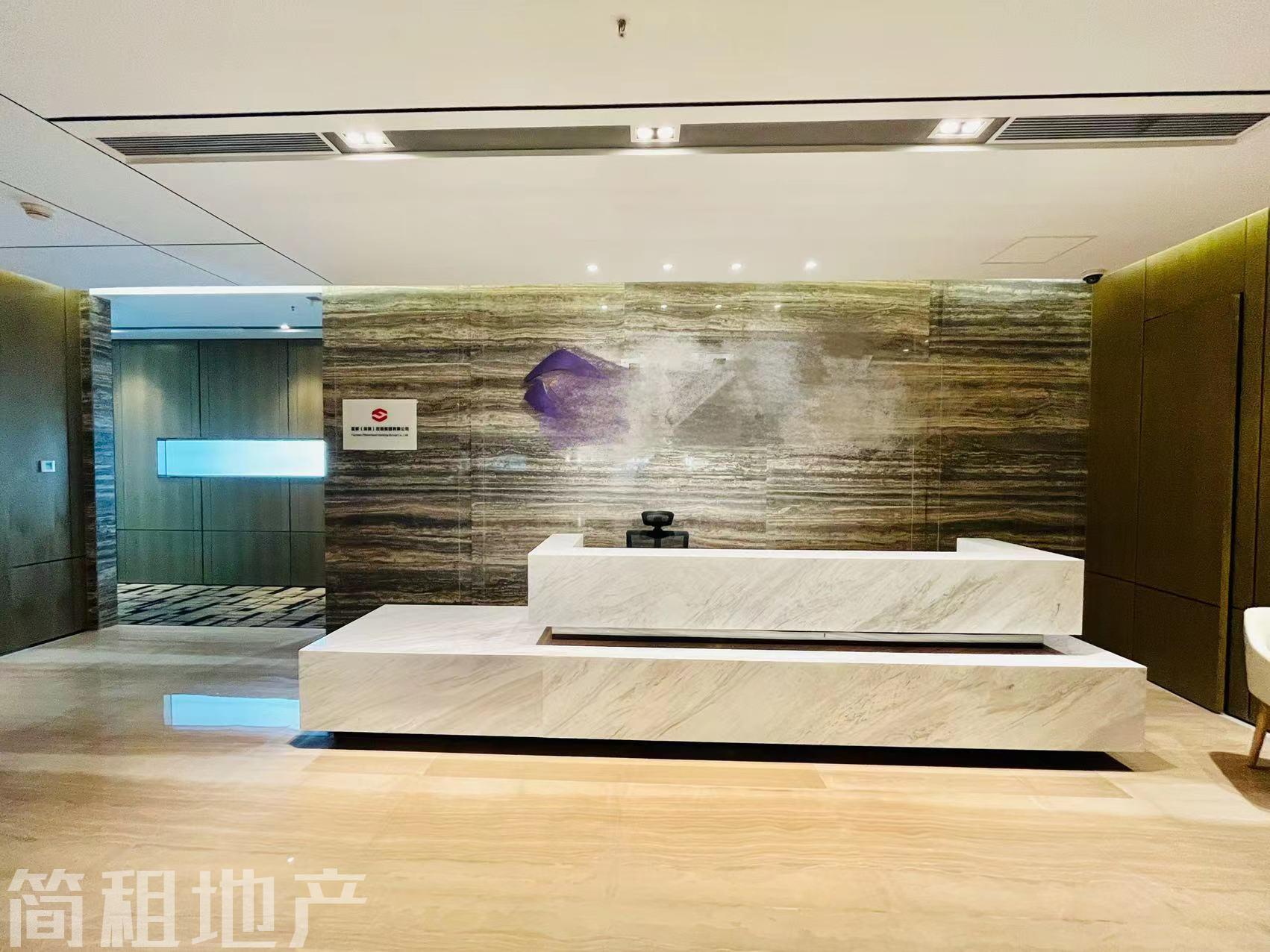 超大前台 展示性好 隔间大 东南采光 大冲商务中心