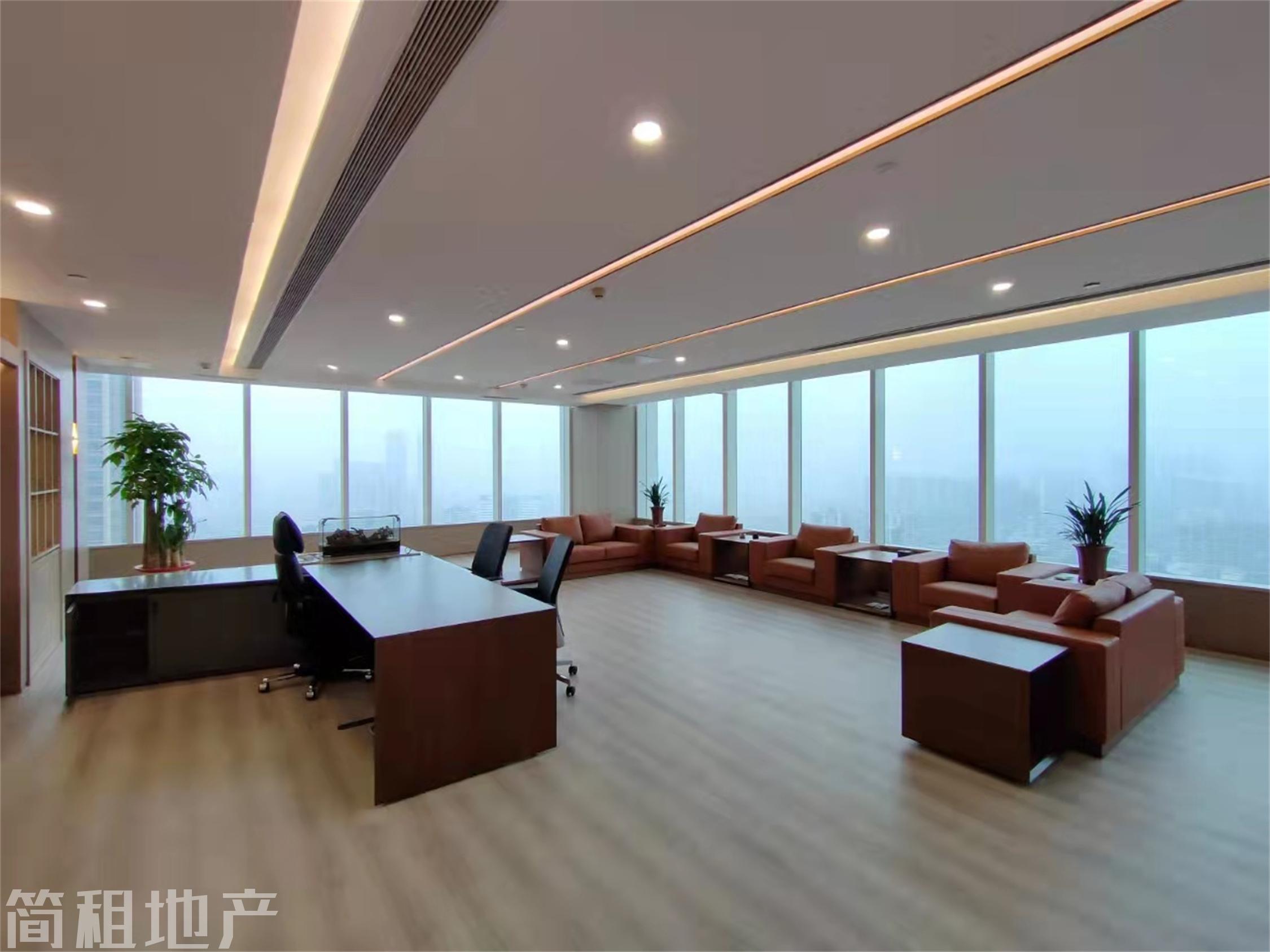豪装大户型 高层景观视野好 周边配套成熟 大冲商务中心