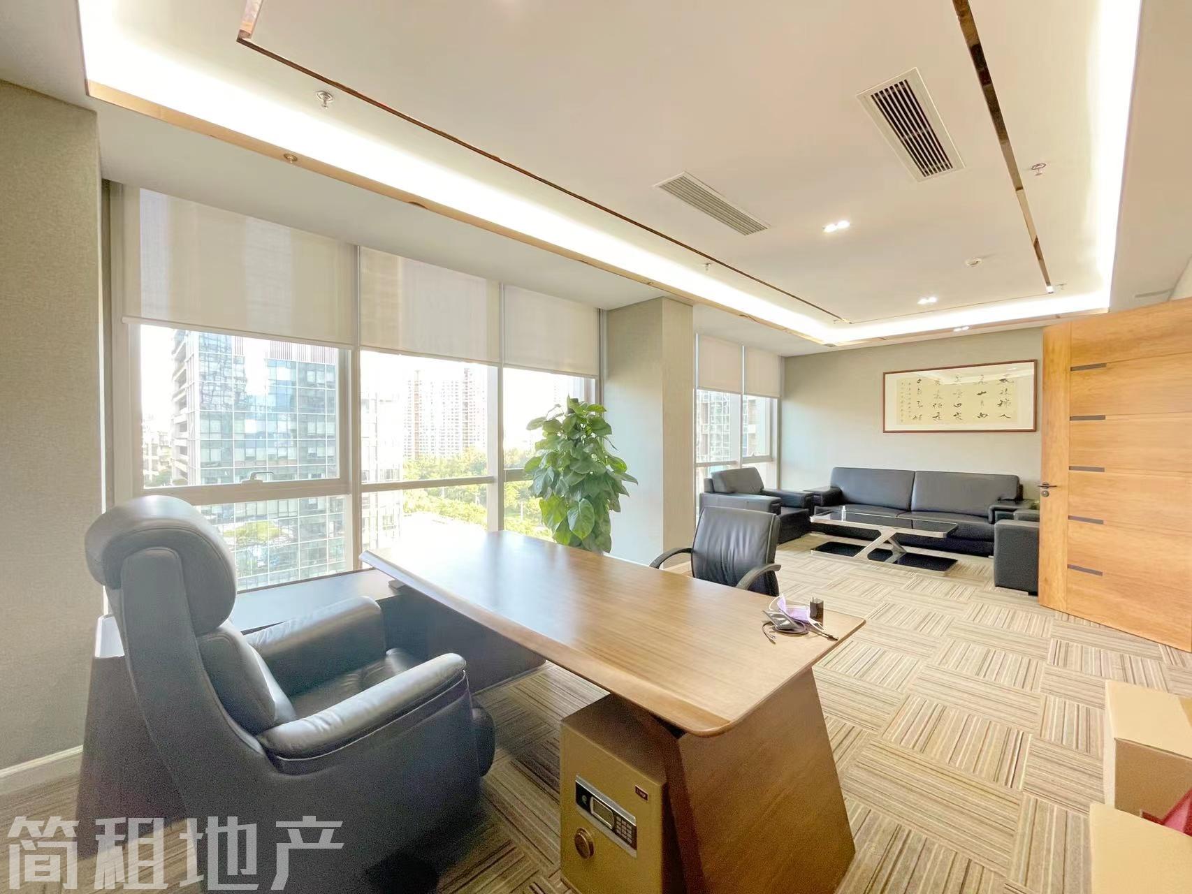 园林式办公 大前台 隔间大 适合接待 侨城坊