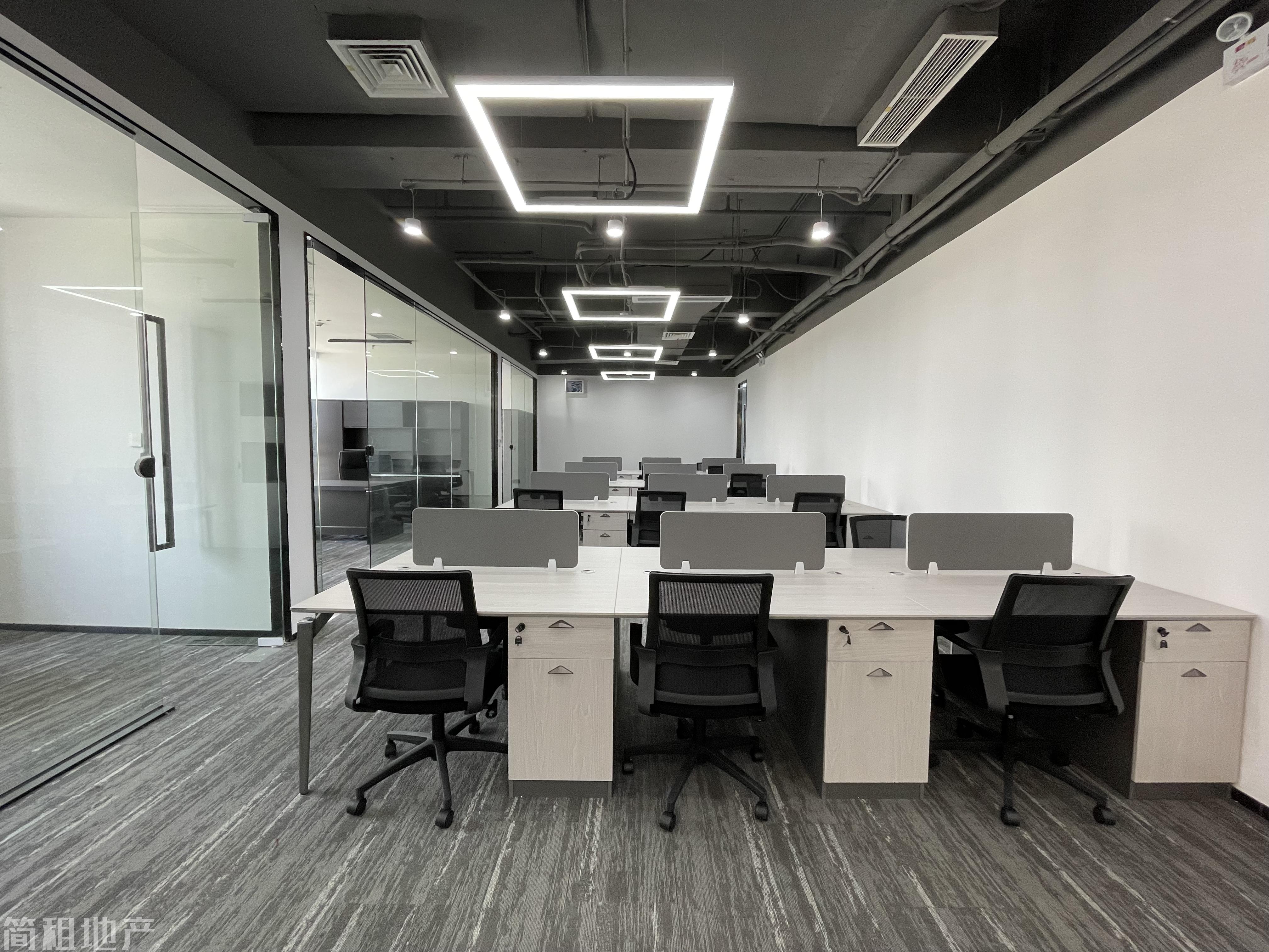 精装带家具 户型方正 大小均有 空调24小时 科兴科学园