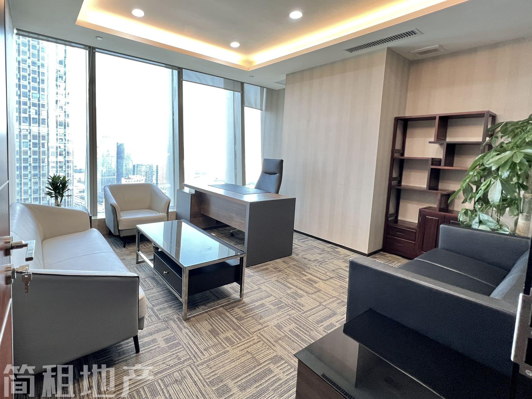 豪装带家具 周边配套成熟 大小均有 讯美科技广场_简租地产