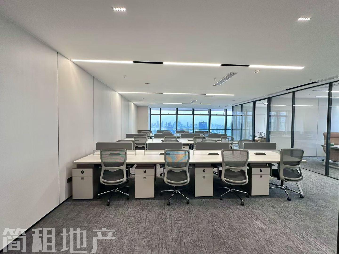 新装一层 大小均有 带家具 超高区 深圳湾科技生态园12栋