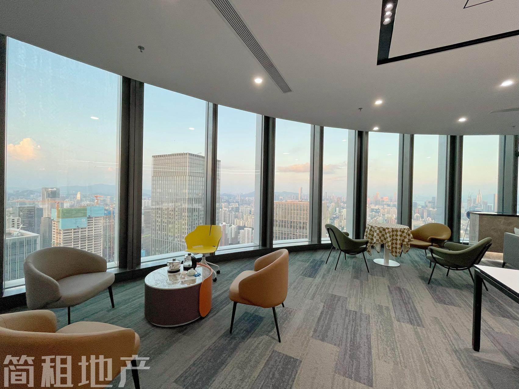 前海自贸区 卓越前海壹号 超高区 带家具 豪装_简租地产