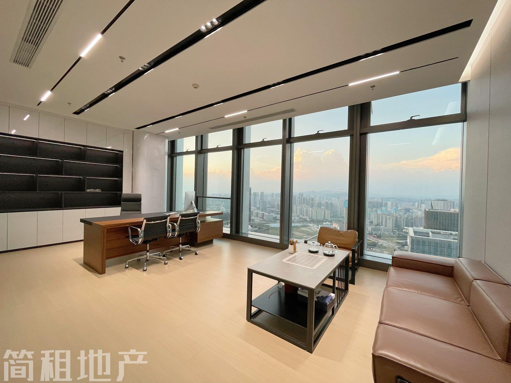 前海自贸区 卓越前海壹号 超高区 带家具 豪装_简租地产