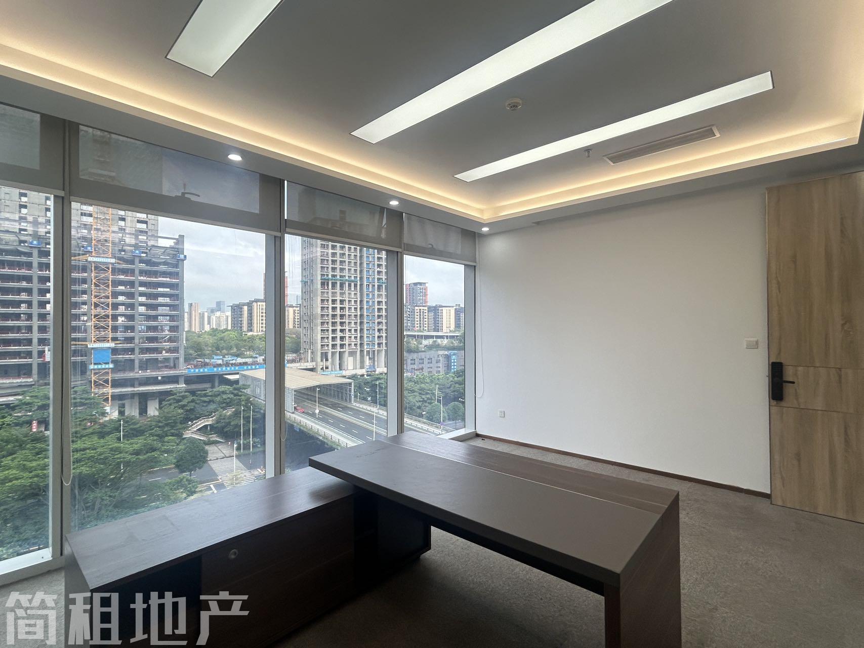 1前海自贸区 卓越前海壹号 个人业主 双面采光_简租地产