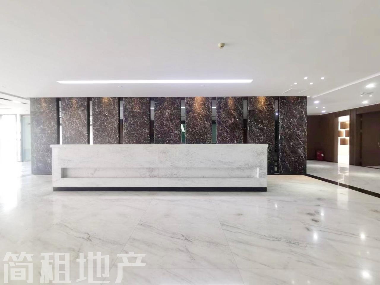 一手业主直租 龙华中心汇海广场可定制装修 双地铁口拎包办公_简租地产