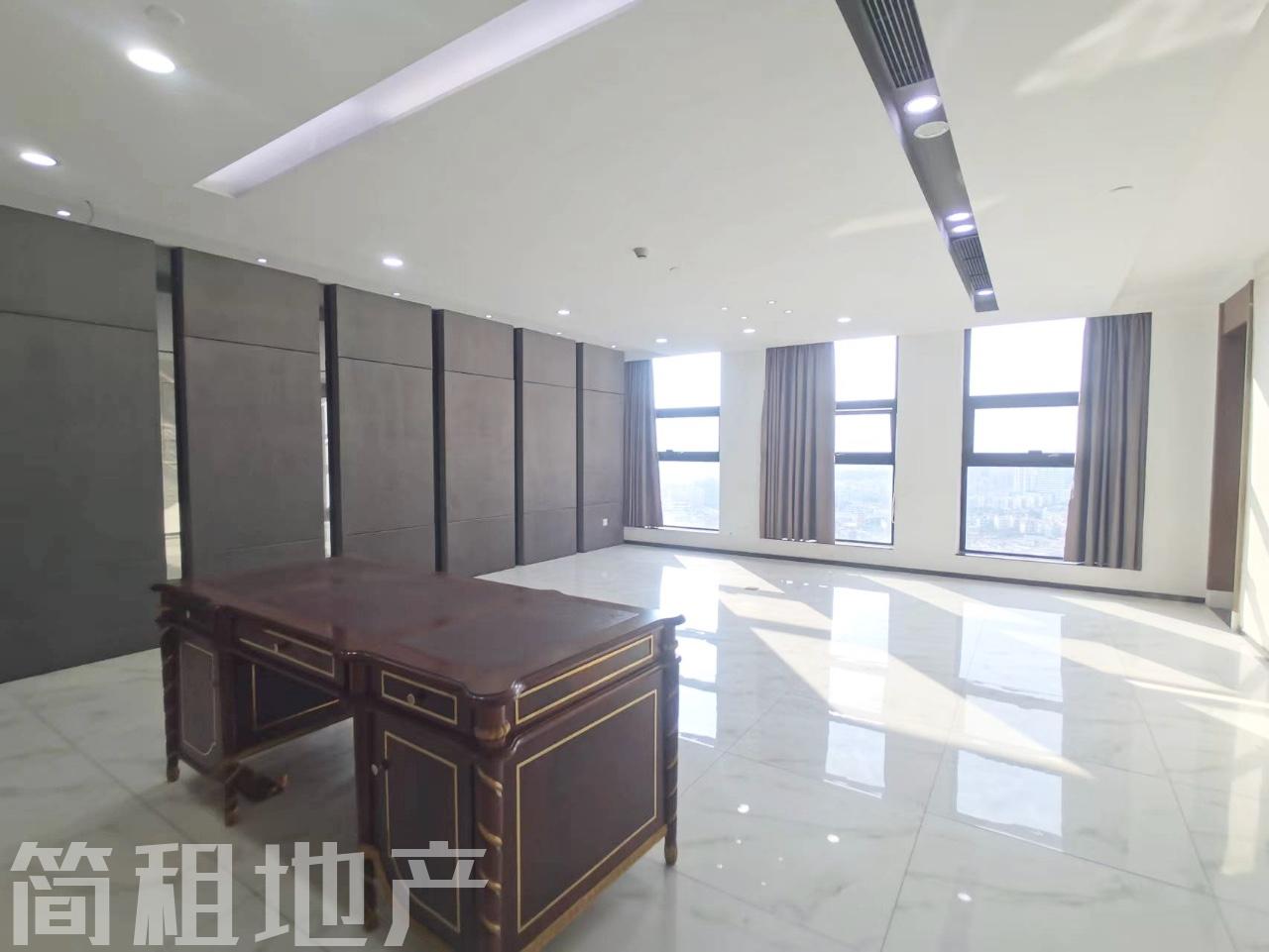 一手业主直租 龙华中心汇海广场可定制装修 双地铁口拎包办公_简租地产