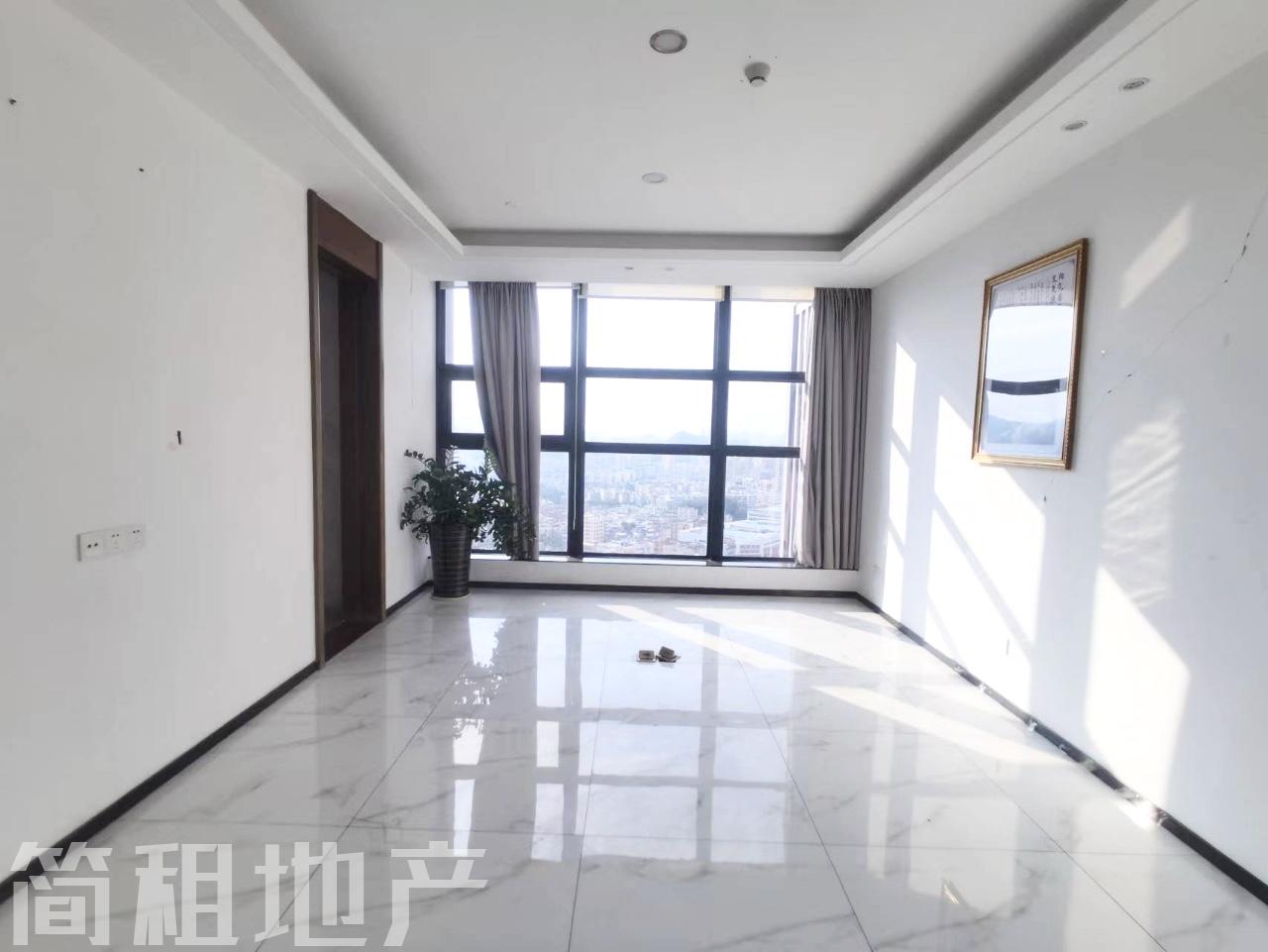一手业主直租 龙华中心汇海广场可定制装修 双地铁口拎包办公_简租地产