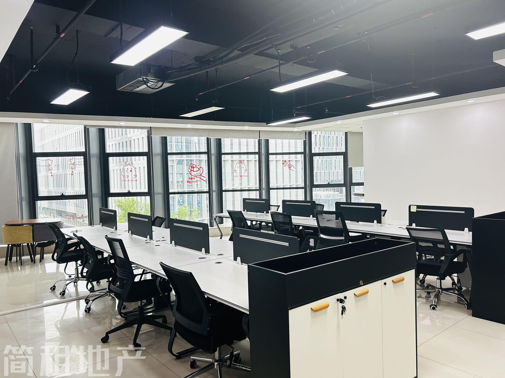 双面采光 带家具 软件产业基地 户型方正_简租地产