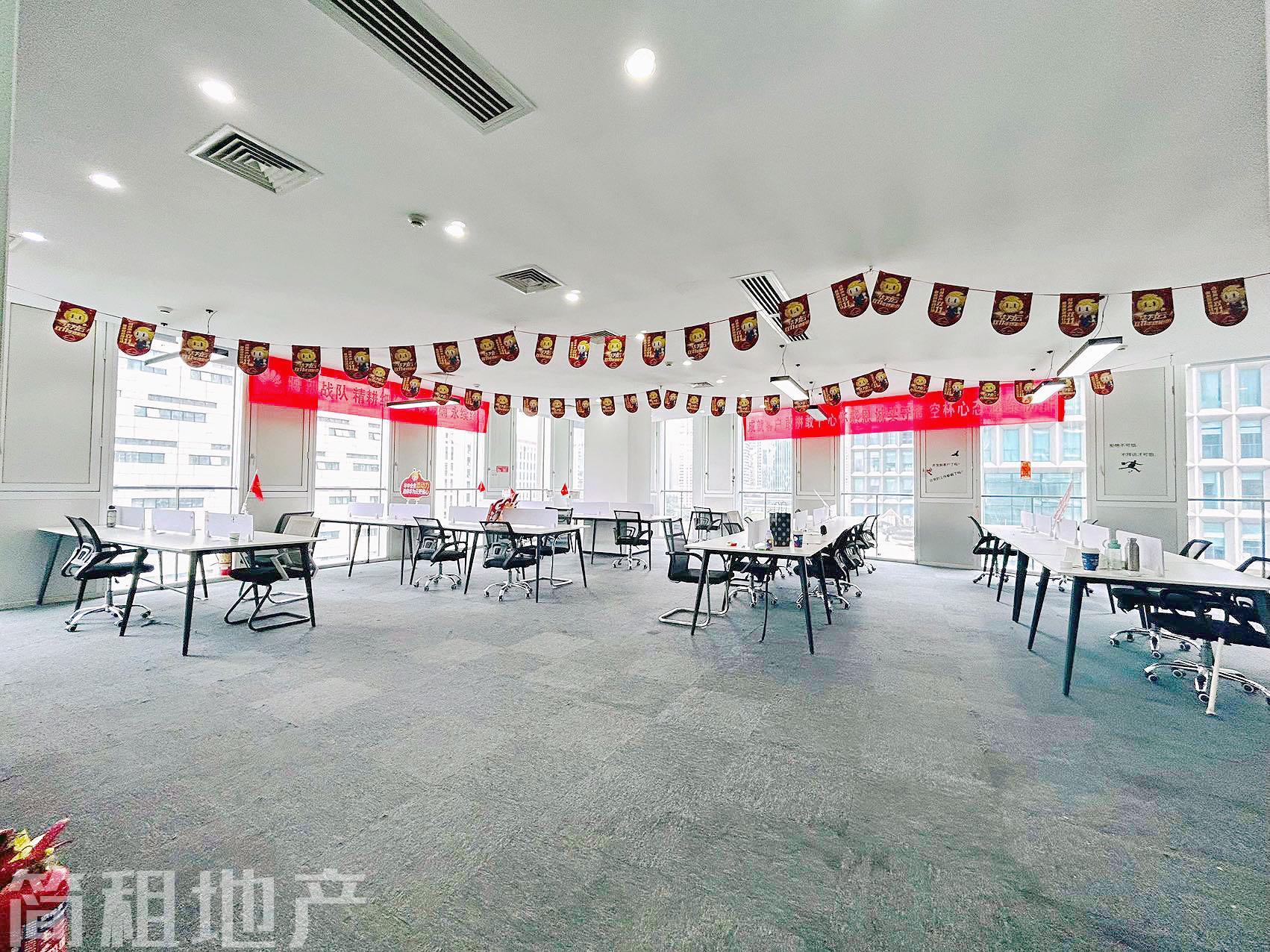 业主直租 双面采光 软件产业基地 双地铁口_简租地产