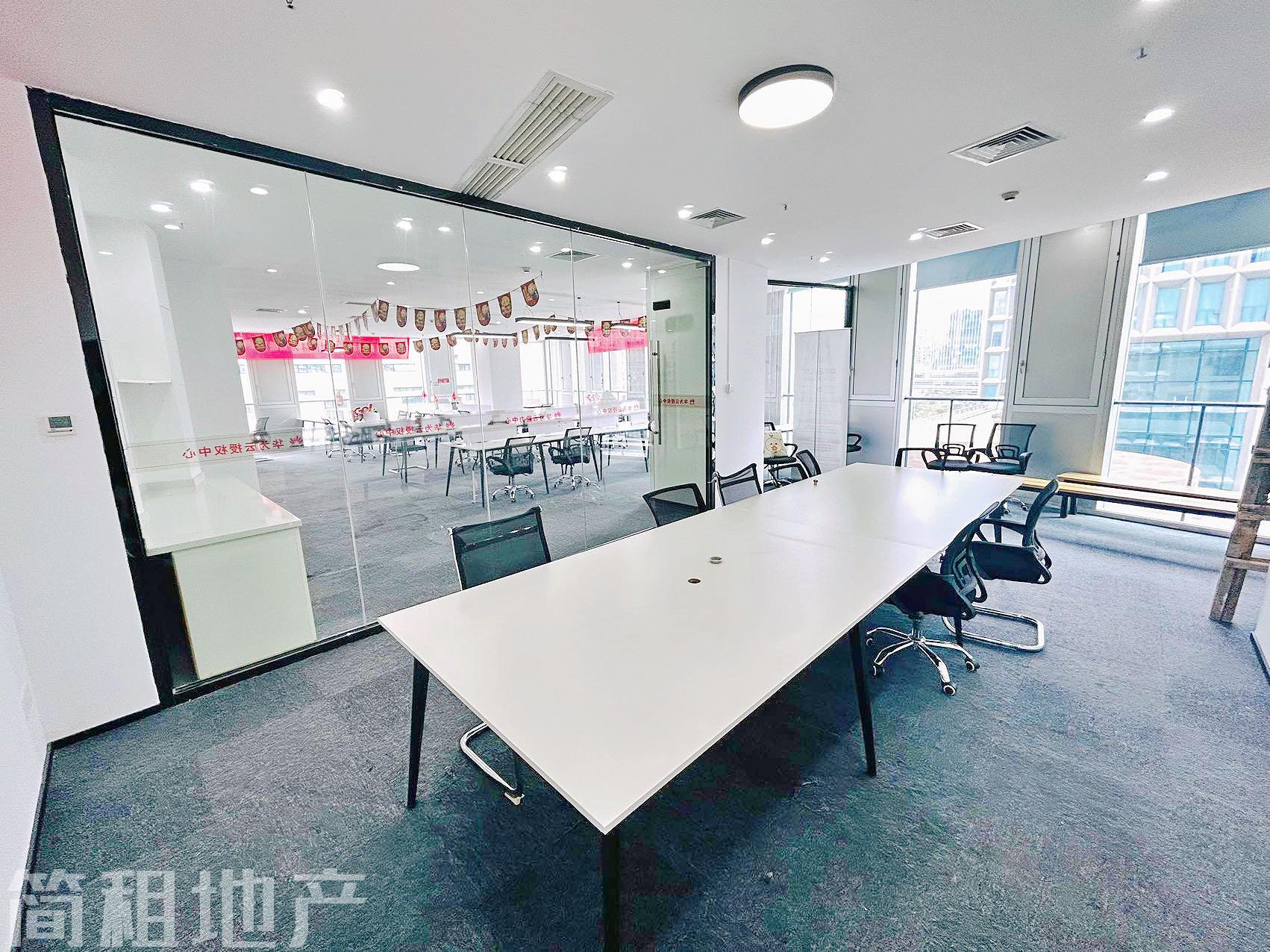 业主直租 双面采光 软件产业基地 双地铁口_简租地产