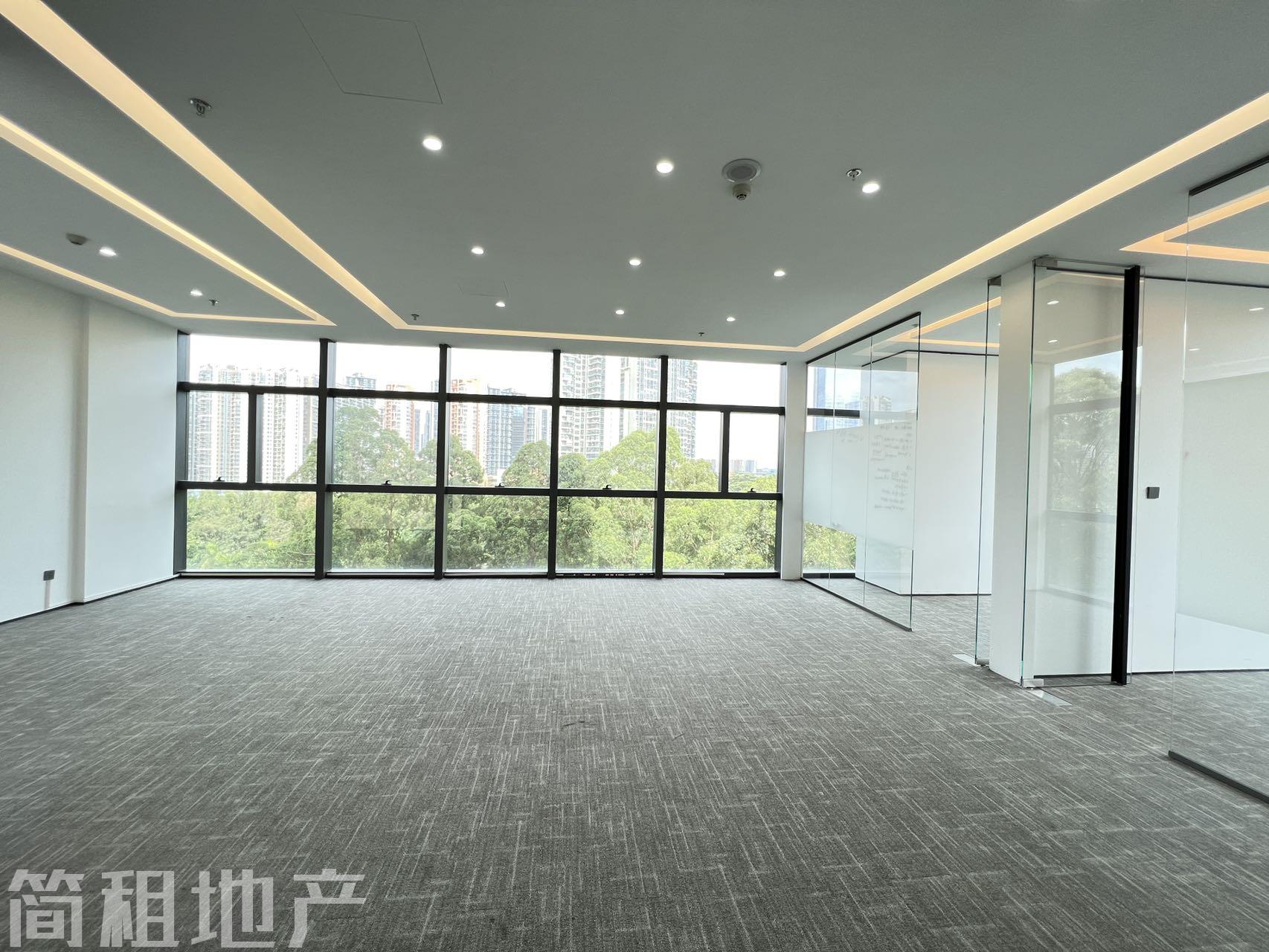 双面采光 绿景美景广场 精装小户型 户型方正 _简租地产