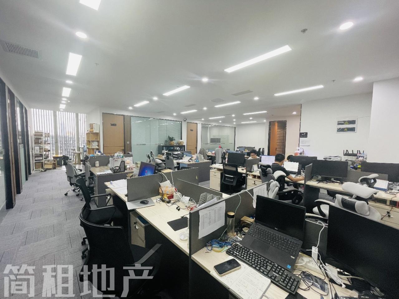 东南双面采光 24小时空调可 新楼 方大城 性价比高 _简租地产