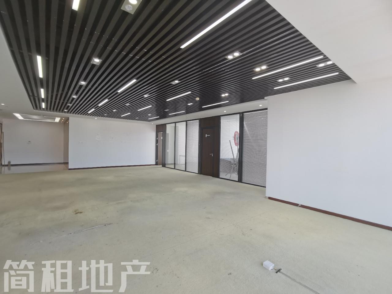 楼下就是地铁 高区双面采光 24小时空调 甲级楼 田厦金牛广场 _简租地产