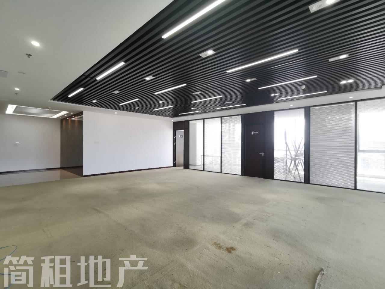 楼下就是地铁 高区双面采光 24小时空调 甲级楼 田厦金牛广场 _简租地产