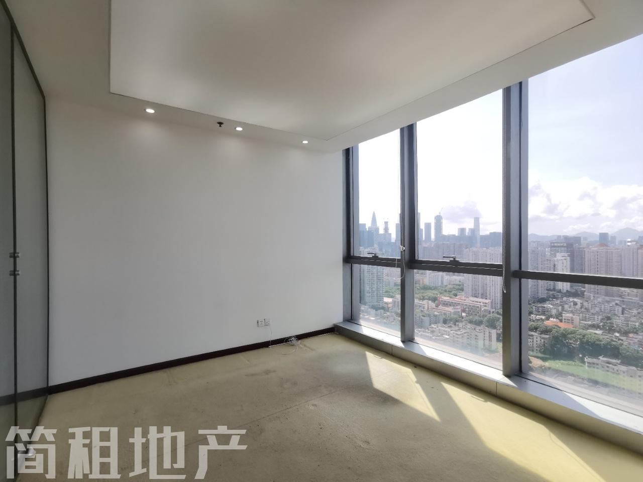 楼下就是地铁 高区双面采光 24小时空调 甲级楼 田厦金牛广场 _简租地产