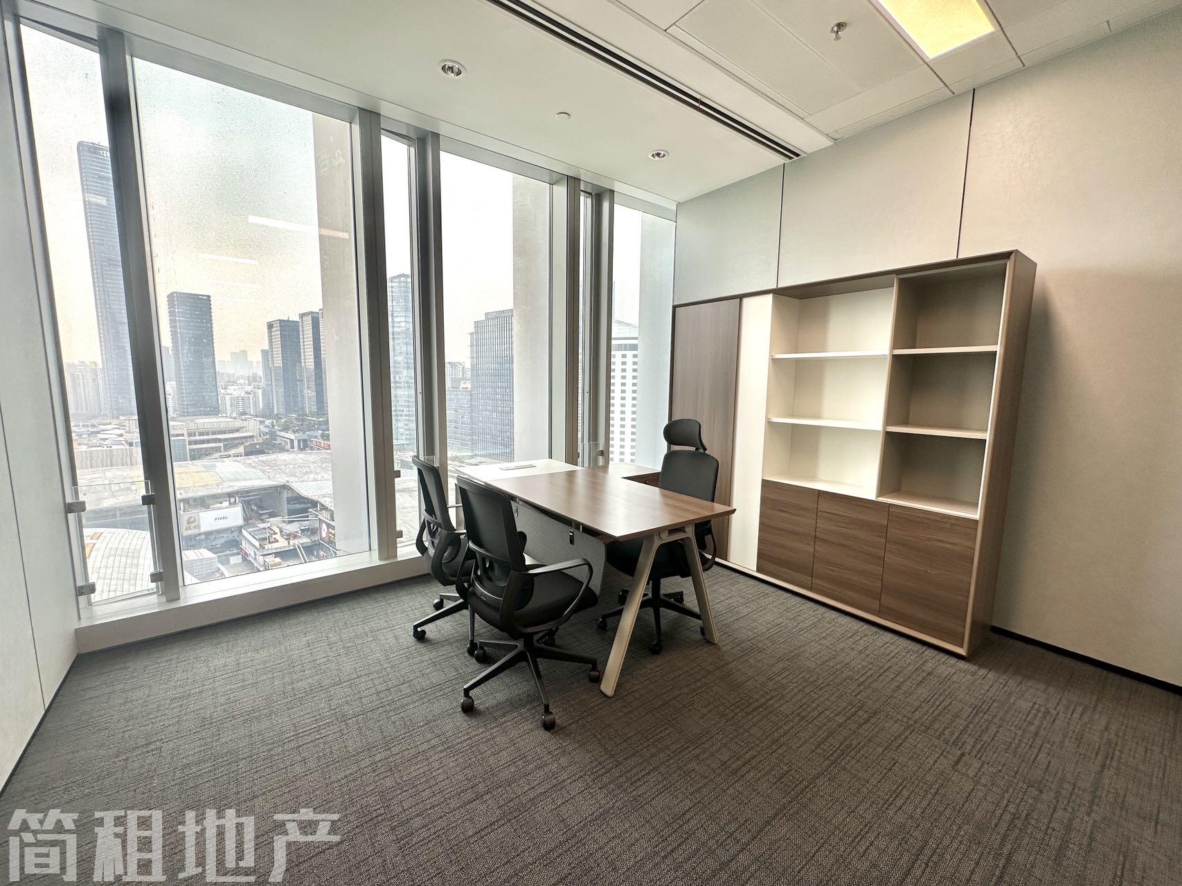 双面采光 带家具 后海总部基地 带公共配套 新楼 联想后海中心_简租地产
