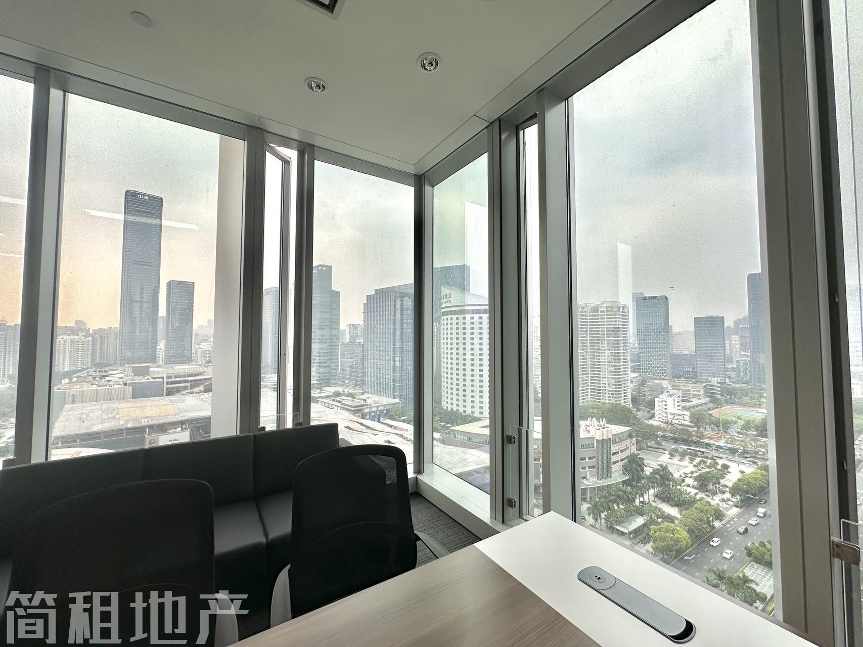 双面采光 带家具 后海总部基地 带公共配套 新楼 联想后海中心_简租地产