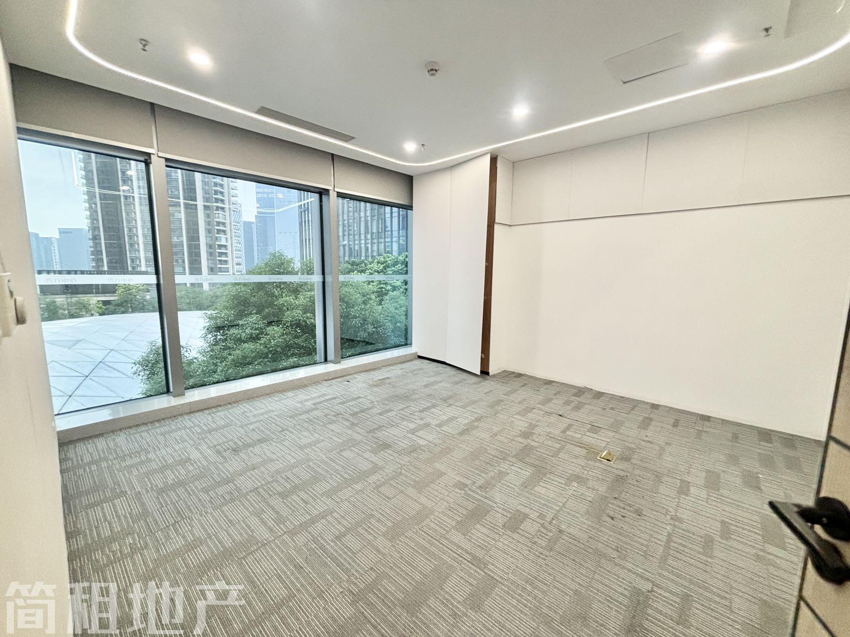 双面采光 壹方中心精装374平 8+1格局 三地铁交汇_简租地产