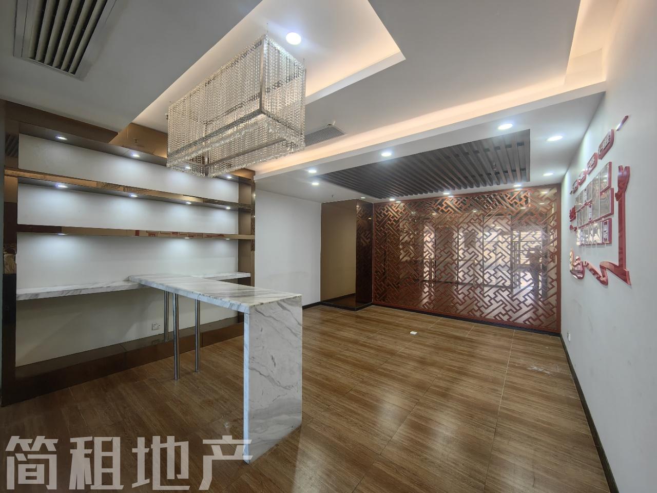 正电梯口单位 汇海广场 一手房东 高使用率 24小时空调_简租地产