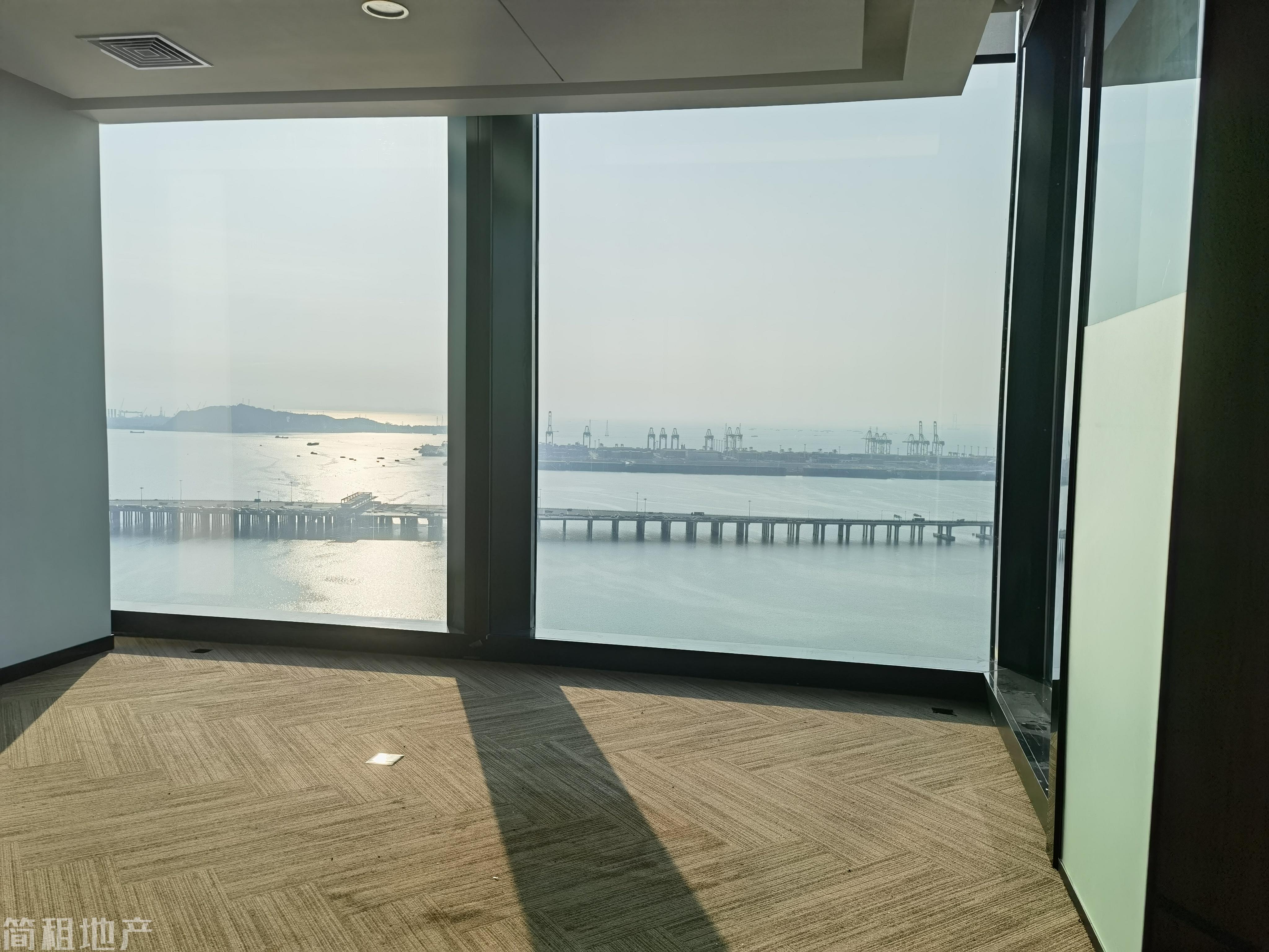 前海首排 看无敌海景 大小均有 毛坯精装可选 恒裕前海金融中心_简租地产