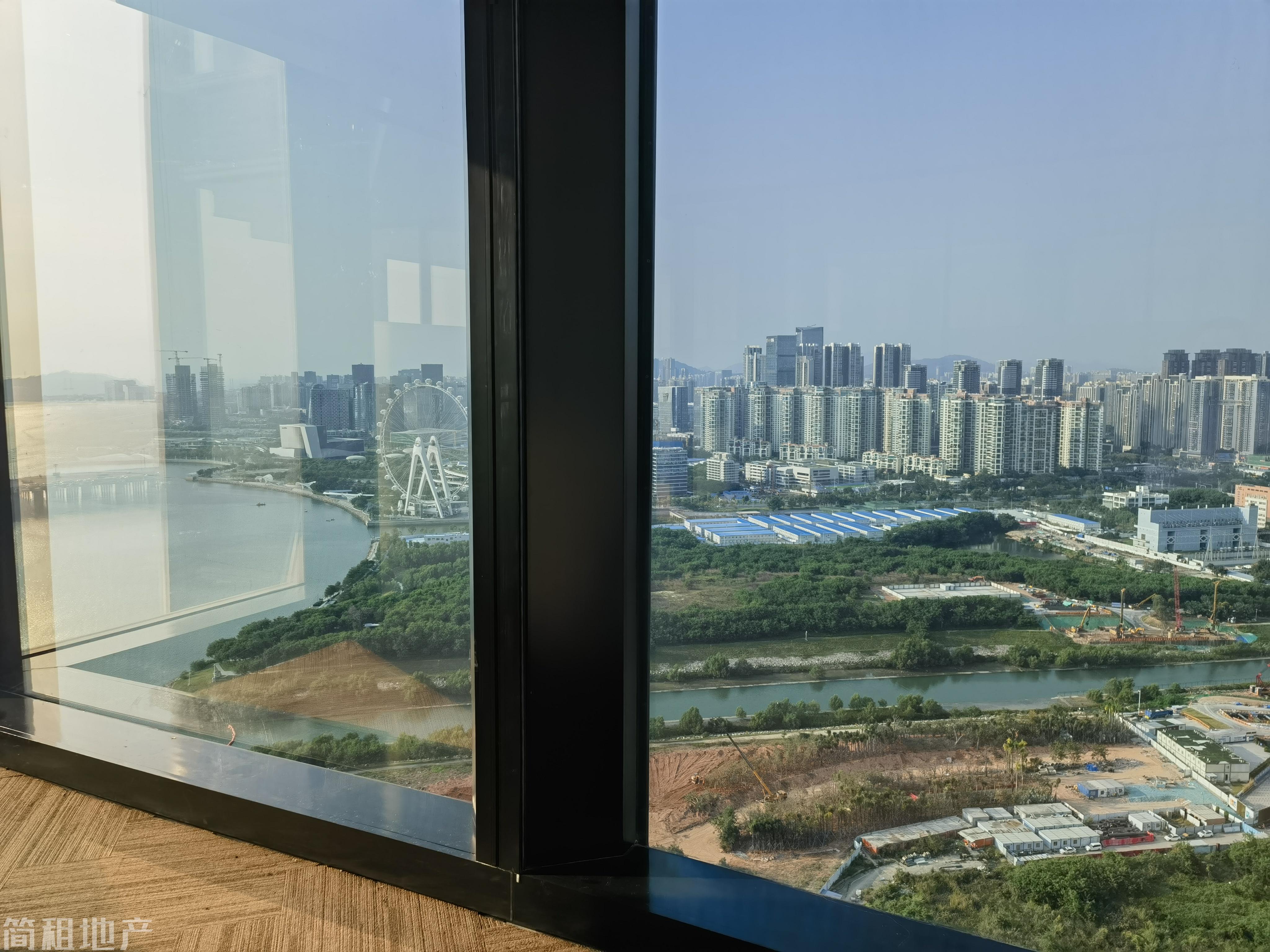 前海首排 看无敌海景 大小均有 毛坯精装可选 恒裕前海金融中心_简租地产