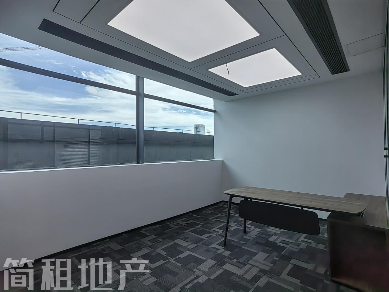 免租2个月 带家具 腾讯旁 深南路边 大族科技中心 一手直租 _简租地产