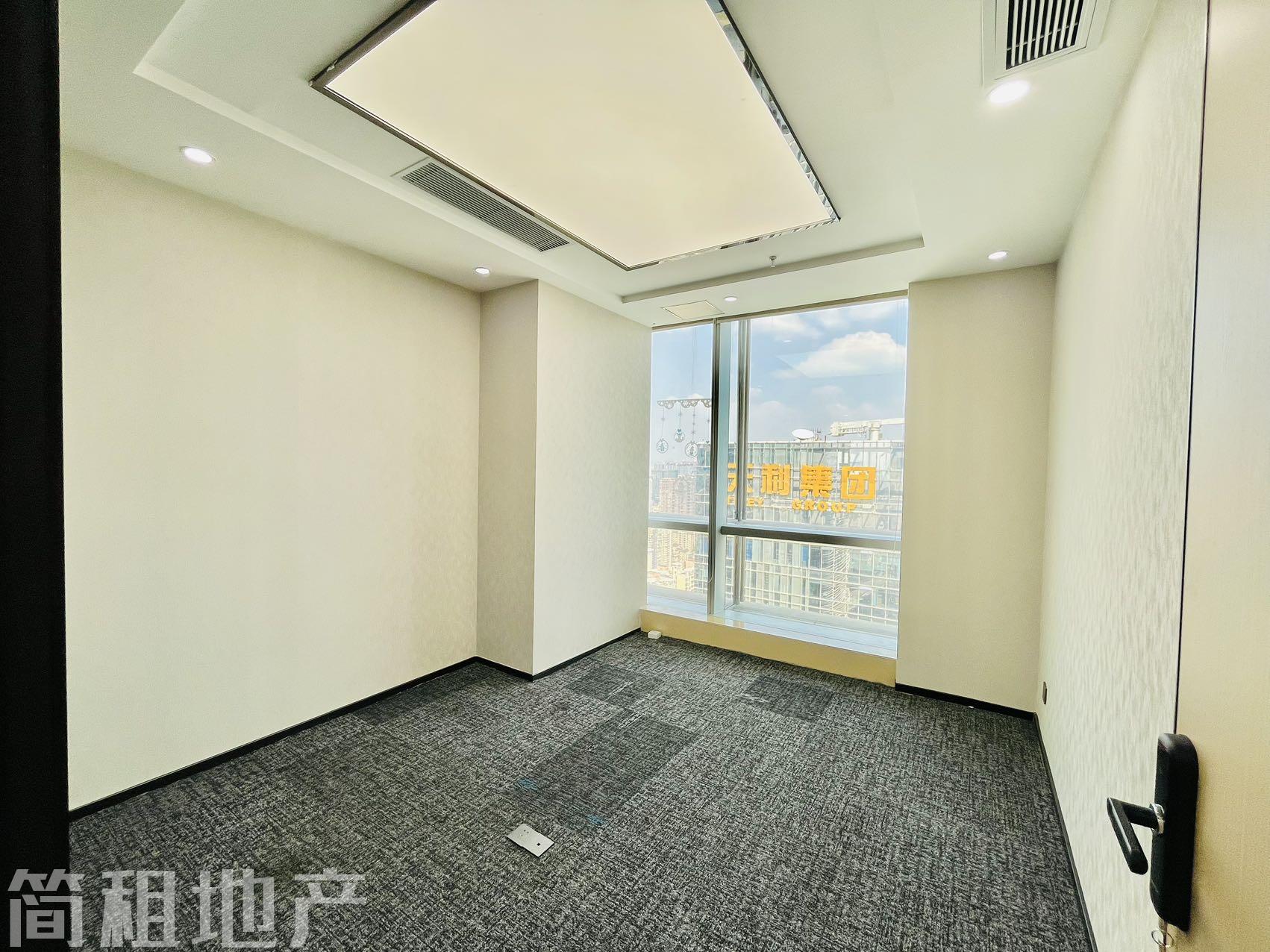 户型方正 大小均有 地标建筑 中洲控股中心 带共享配套 配套成熟_简租地产