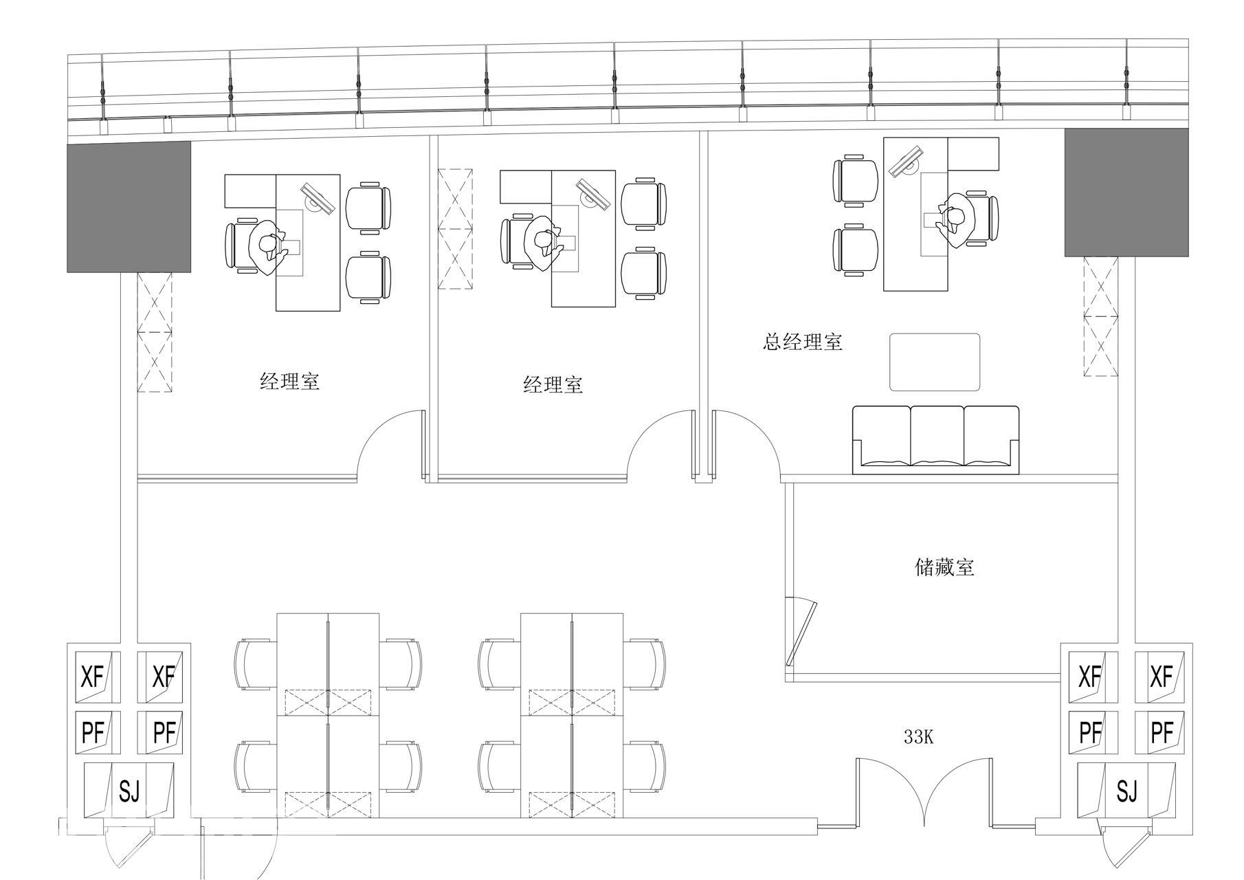 户型方正 大小均有 地标建筑 中洲控股中心 带共享配套 配套成熟_简租地产