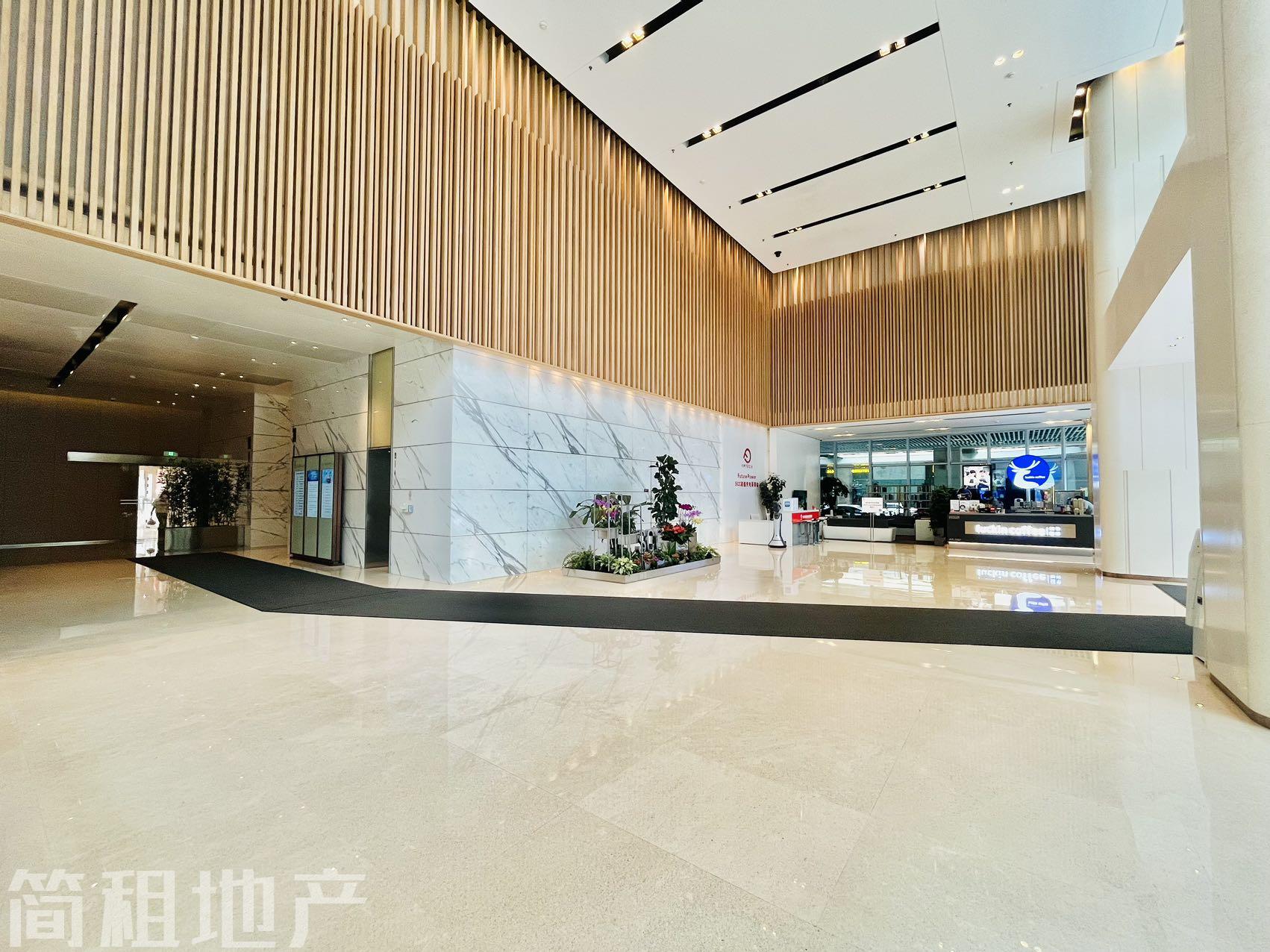 户型方正 大小均有 地标建筑 中洲控股中心 带共享配套 配套成熟_简租地产