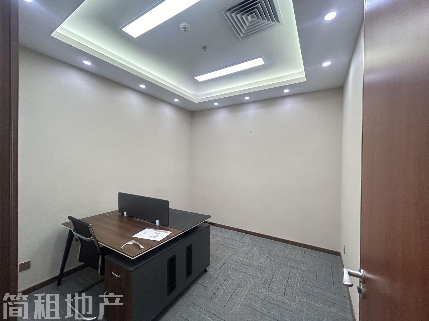 户型方正 诚意出租 一手直租 房产证面积 卓越前海壹号 周边配套成熟_简租地产